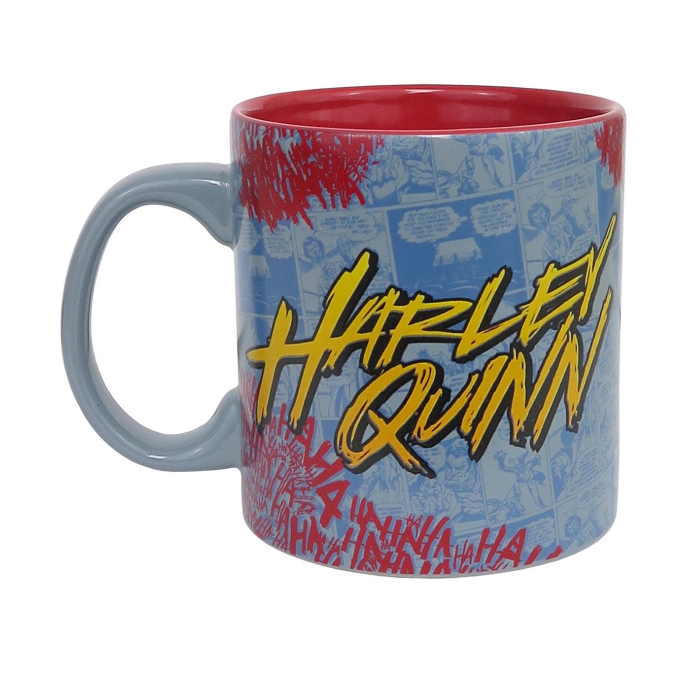 Harley Quinn Comic Panels 20oz Mug