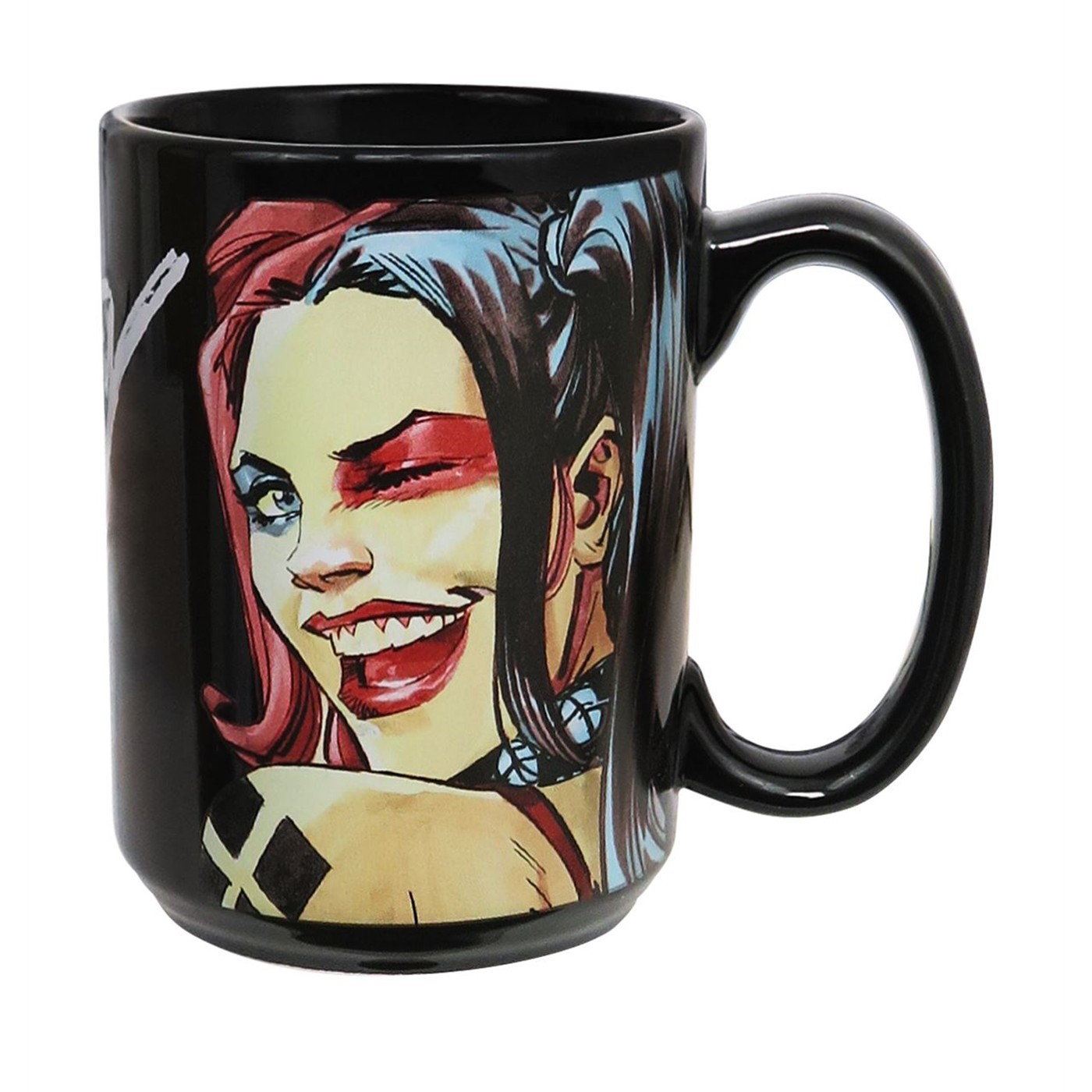 Harley Quinn Trust Me I'm Sane 15oz Ceramic Mug