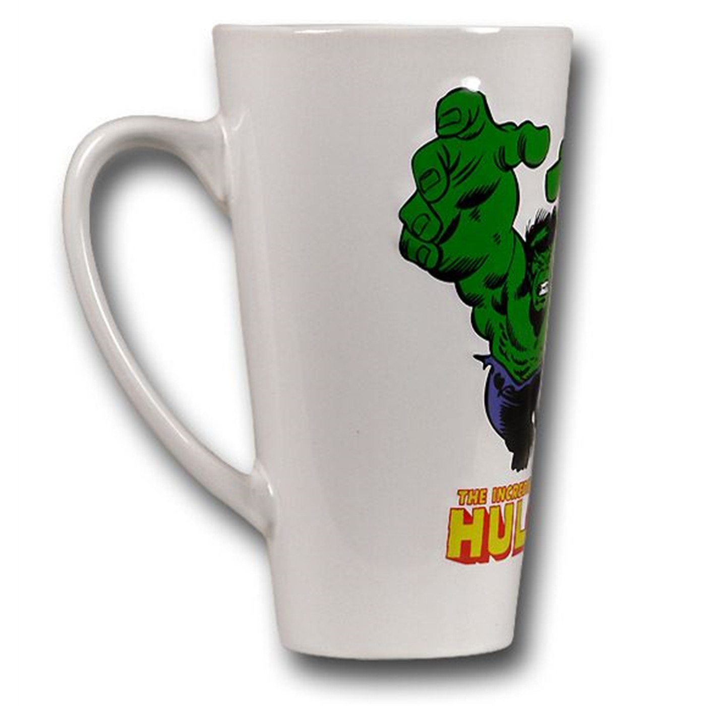 The Incredible Hulk 3D 18oz Ceramic Mug