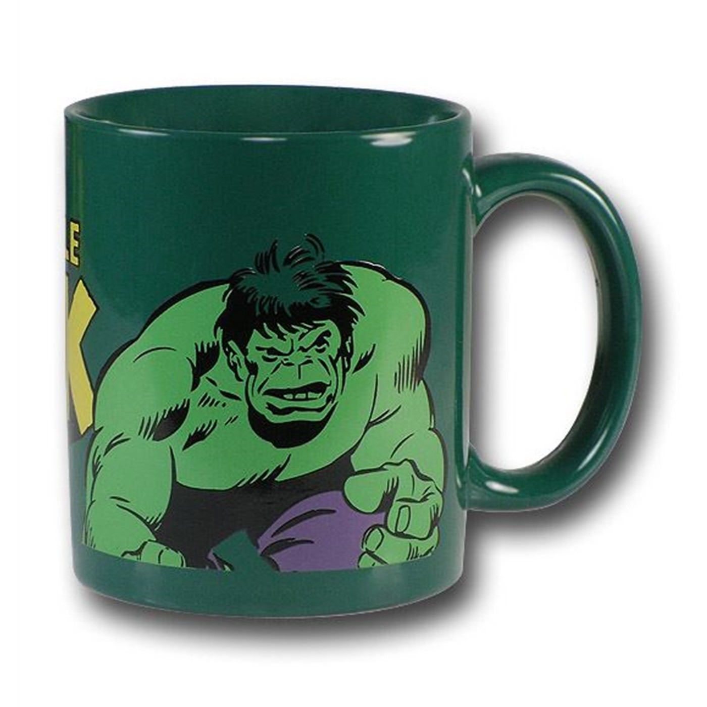 Hulk Ceramic Mug Of Incredible Green