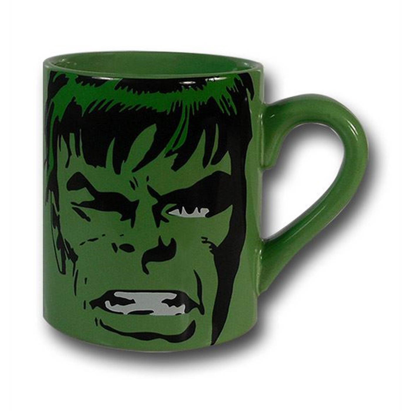 Hulk Retro Face Mug