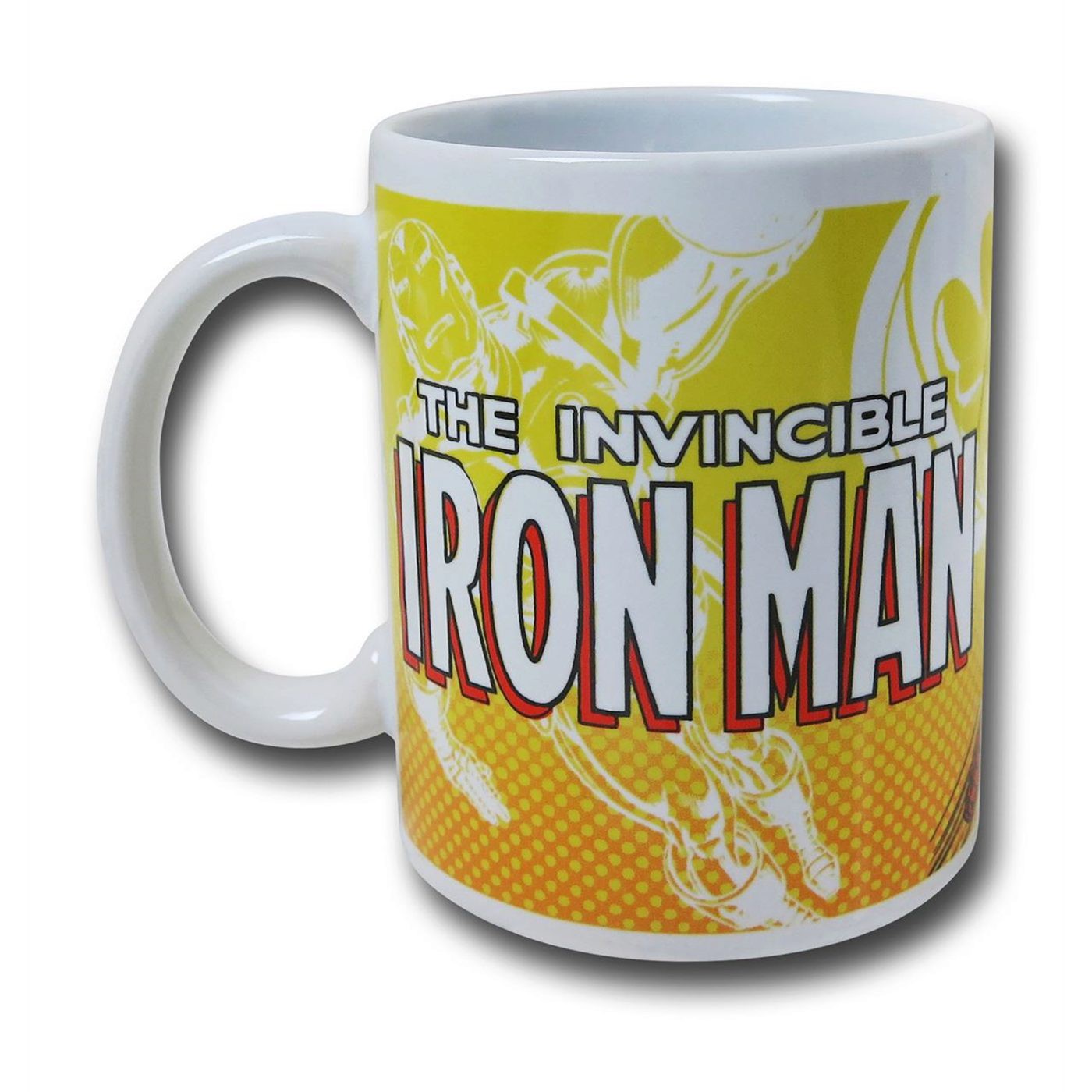 Iron Man Yellow Flight 11.5 oz Mug