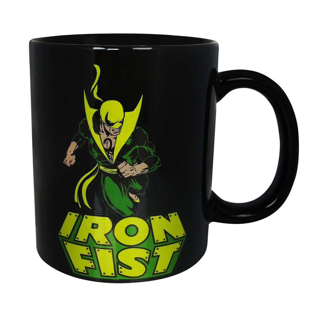 Iron Fist Image 11oz Mug