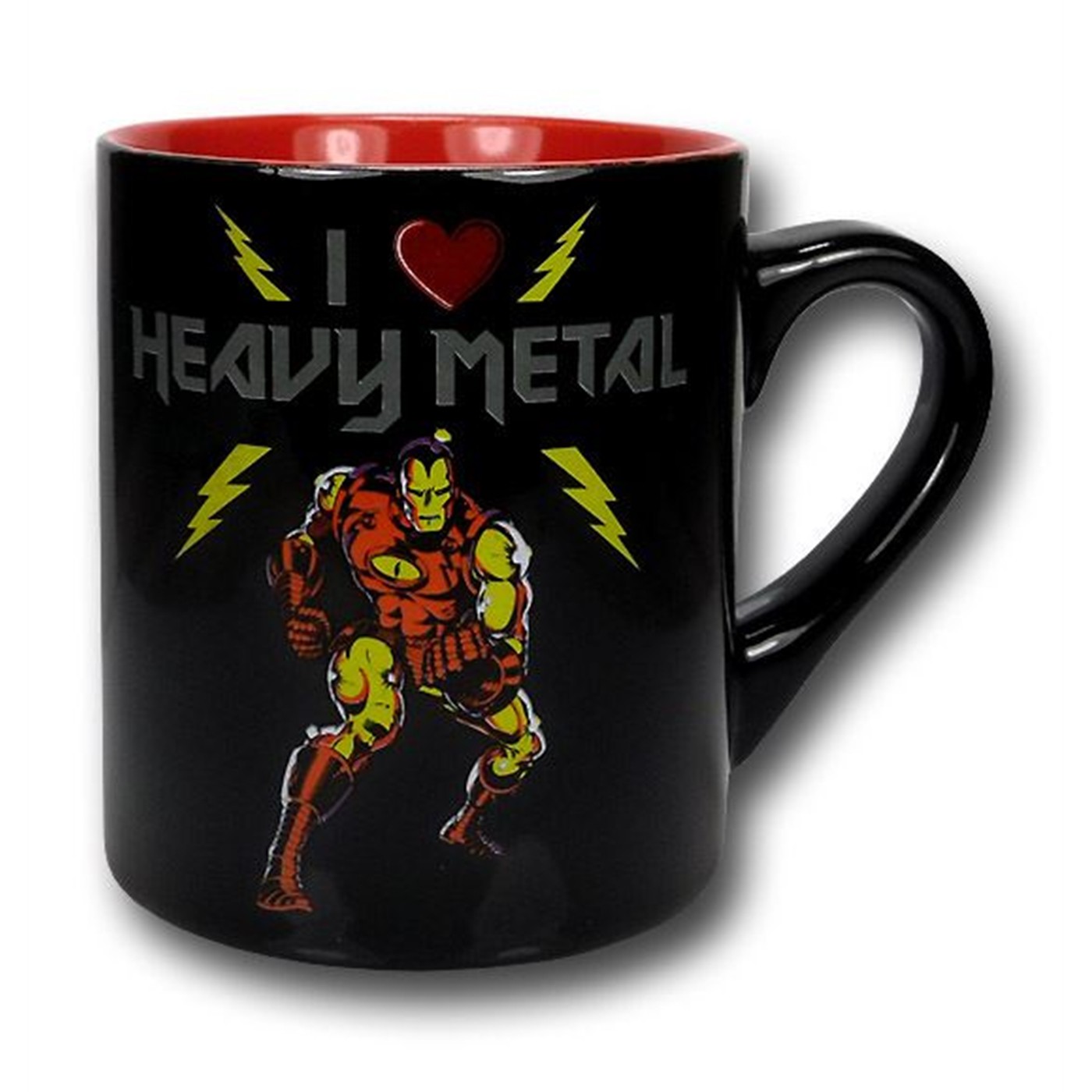 Iron Man Heavy Metal Ceramic Mug