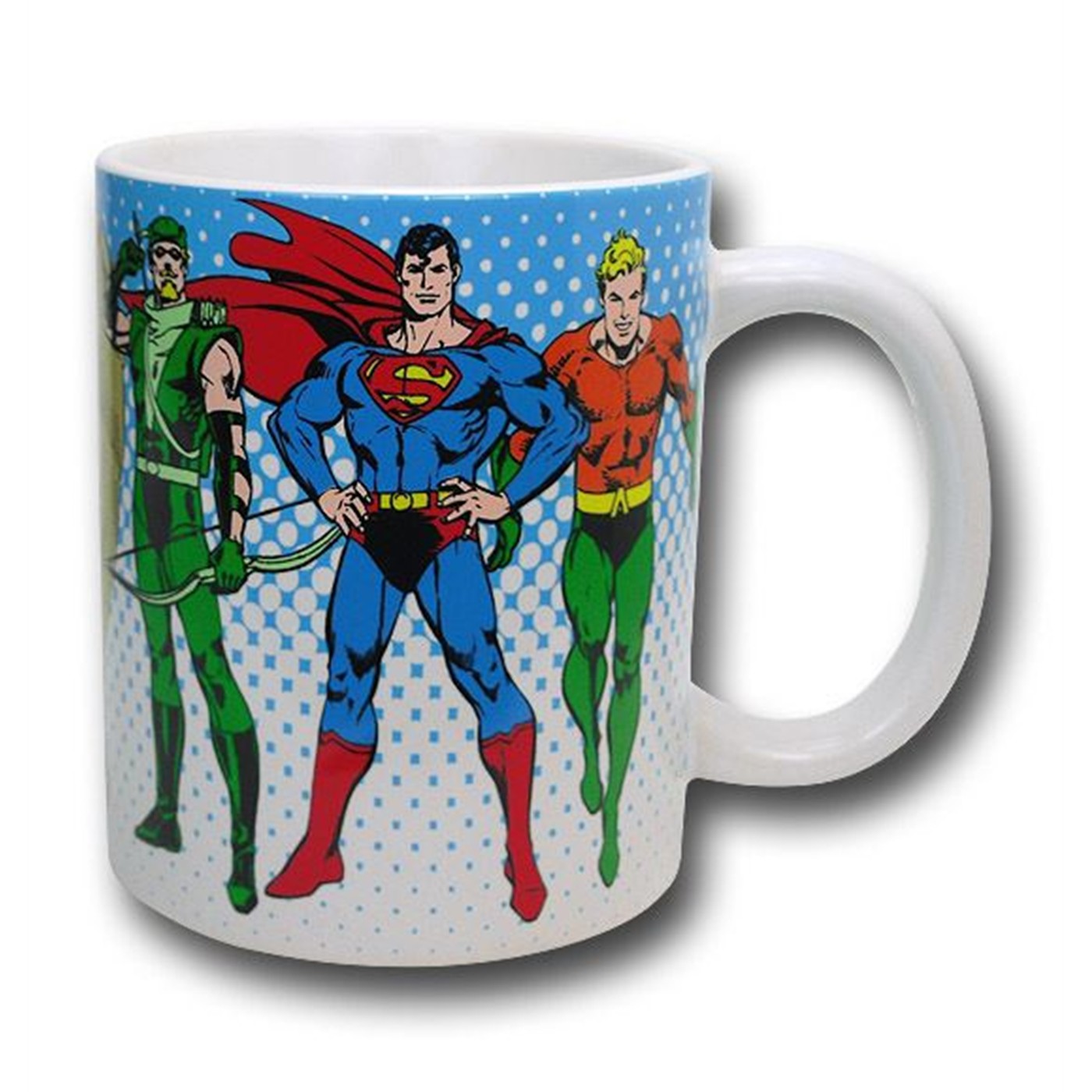 Justice League JLA Line-Up Mug