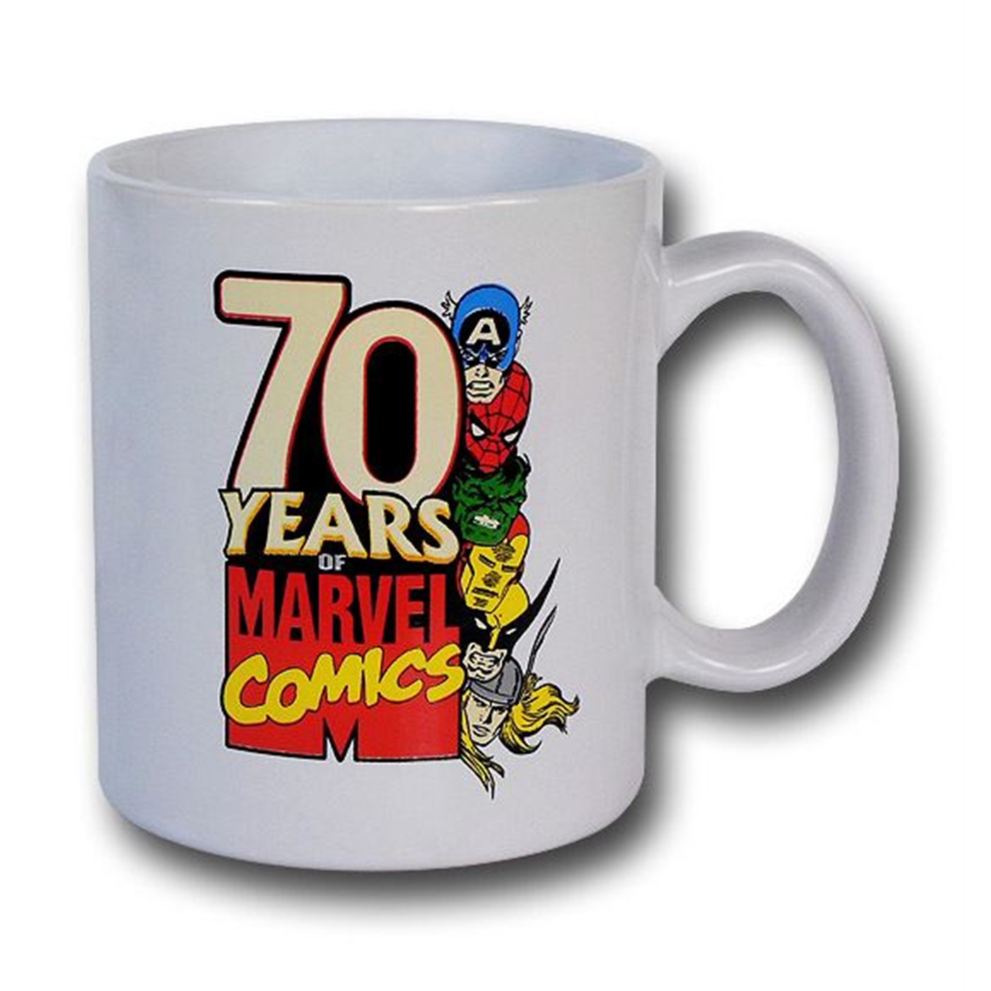 Marvel 70 Years Commemorative Mug