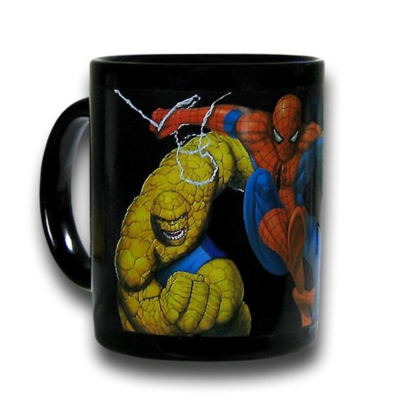 Marvel Heroes Color Changing Decal Mug