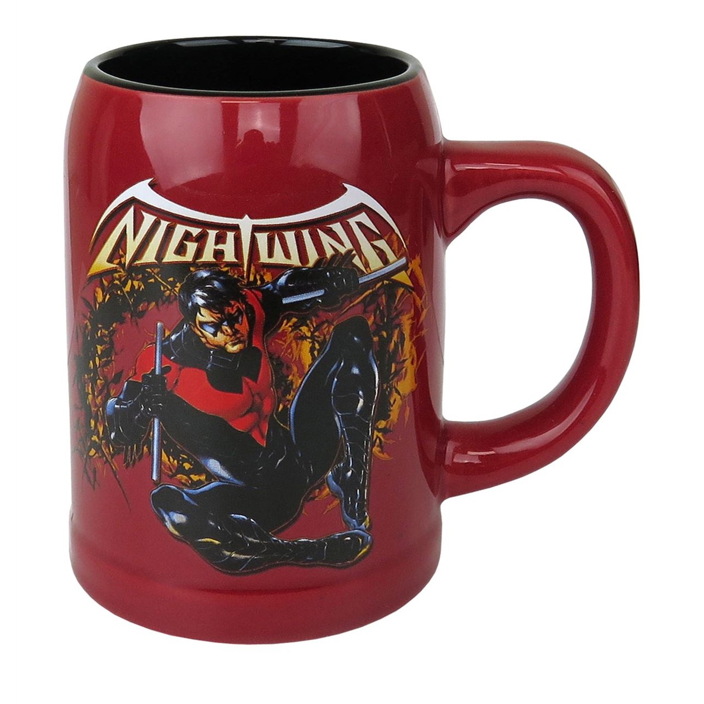 Nightwing 22oz Ceramic Stein Mug