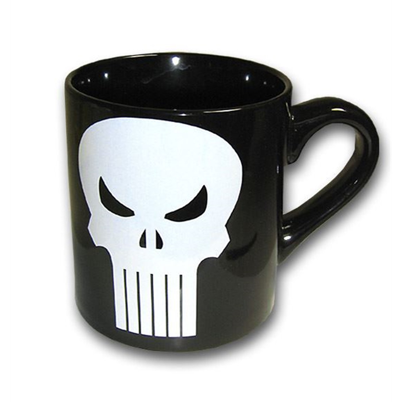 Punisher White Skull Symbol Ceramic Mug