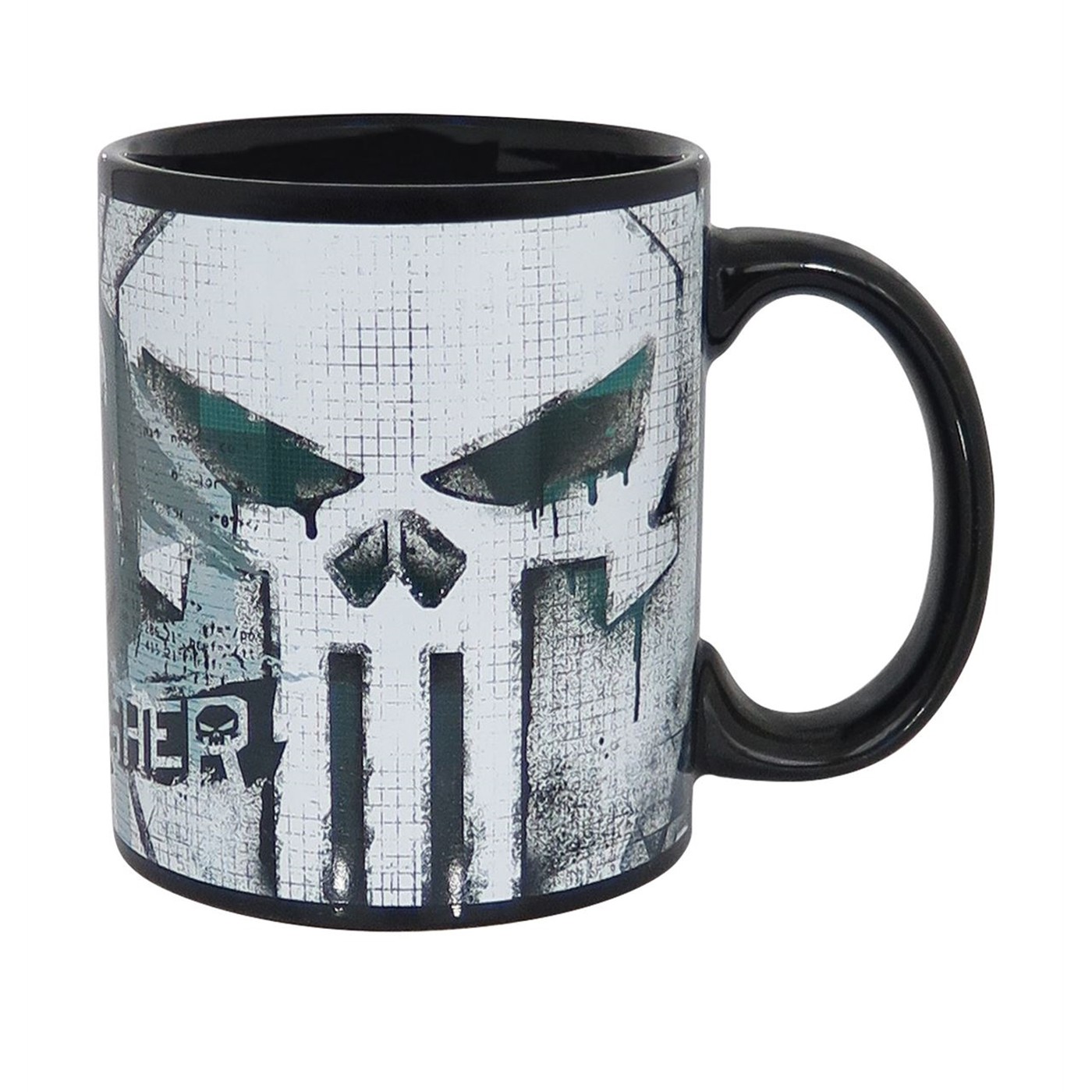 Punisher Watercolor Mug