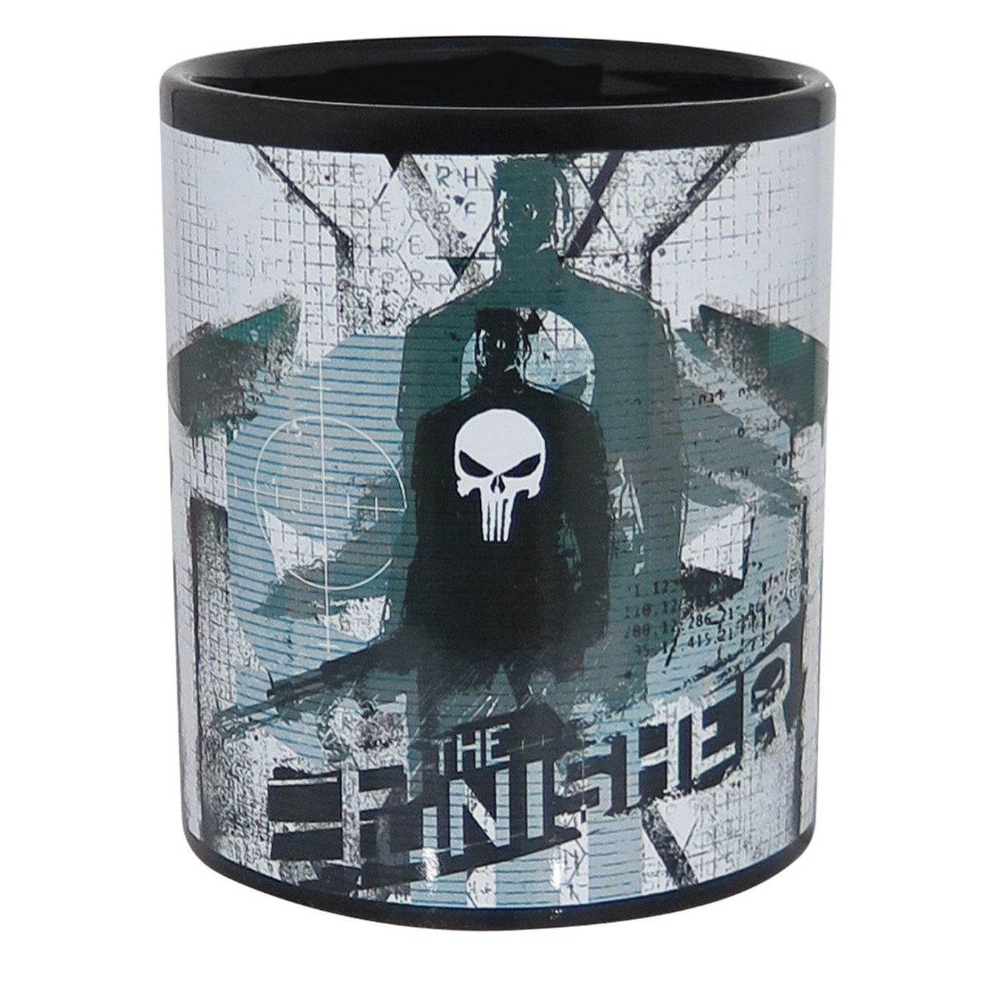 Punisher Watercolor Mug