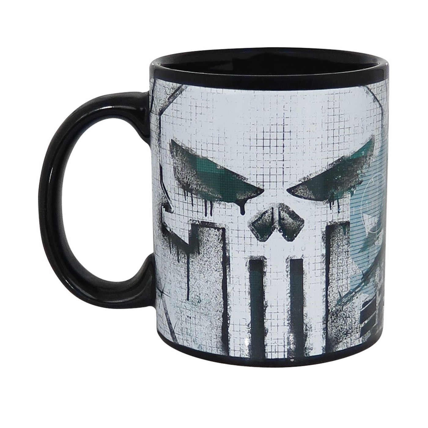 Punisher Watercolor Mug