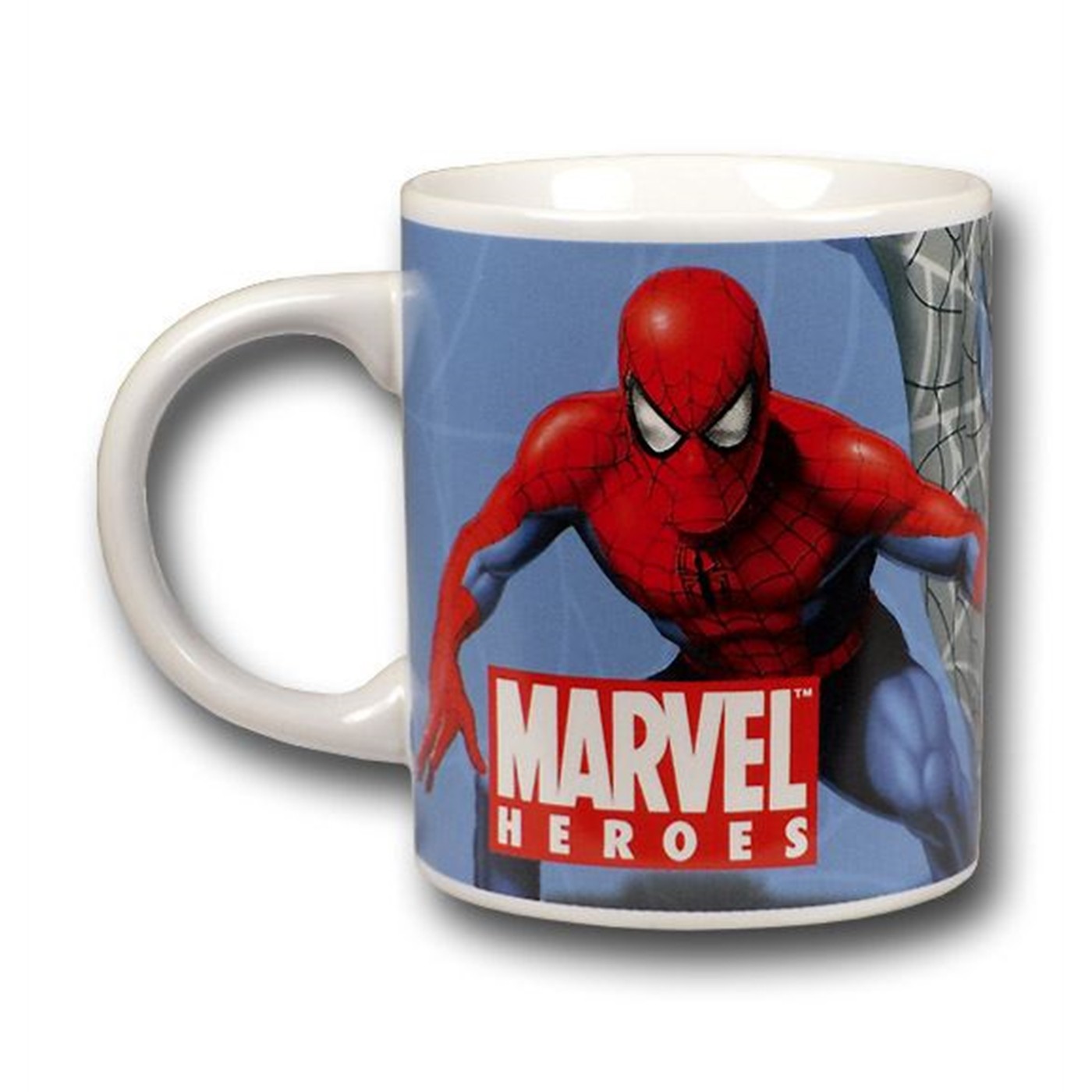 Spiderman Trifecta Ceramic Mug