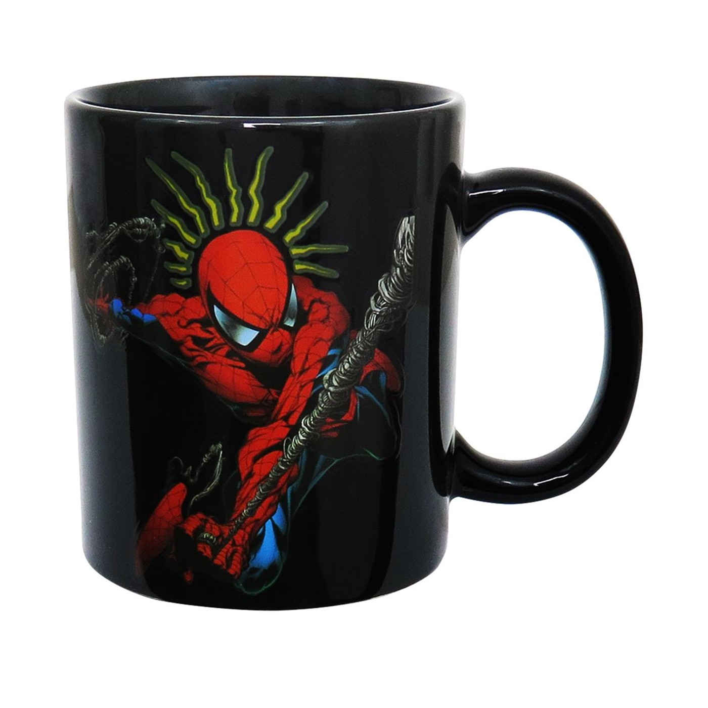 Spider-Man Swing Heat Changing Mug