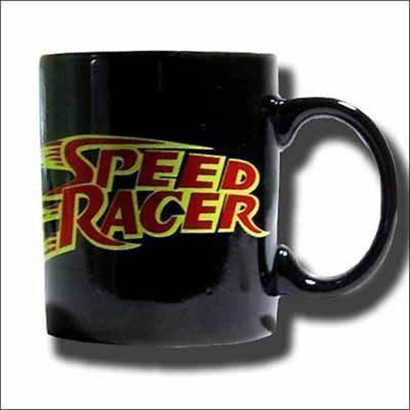 Speed Racer Black Logo Mug
