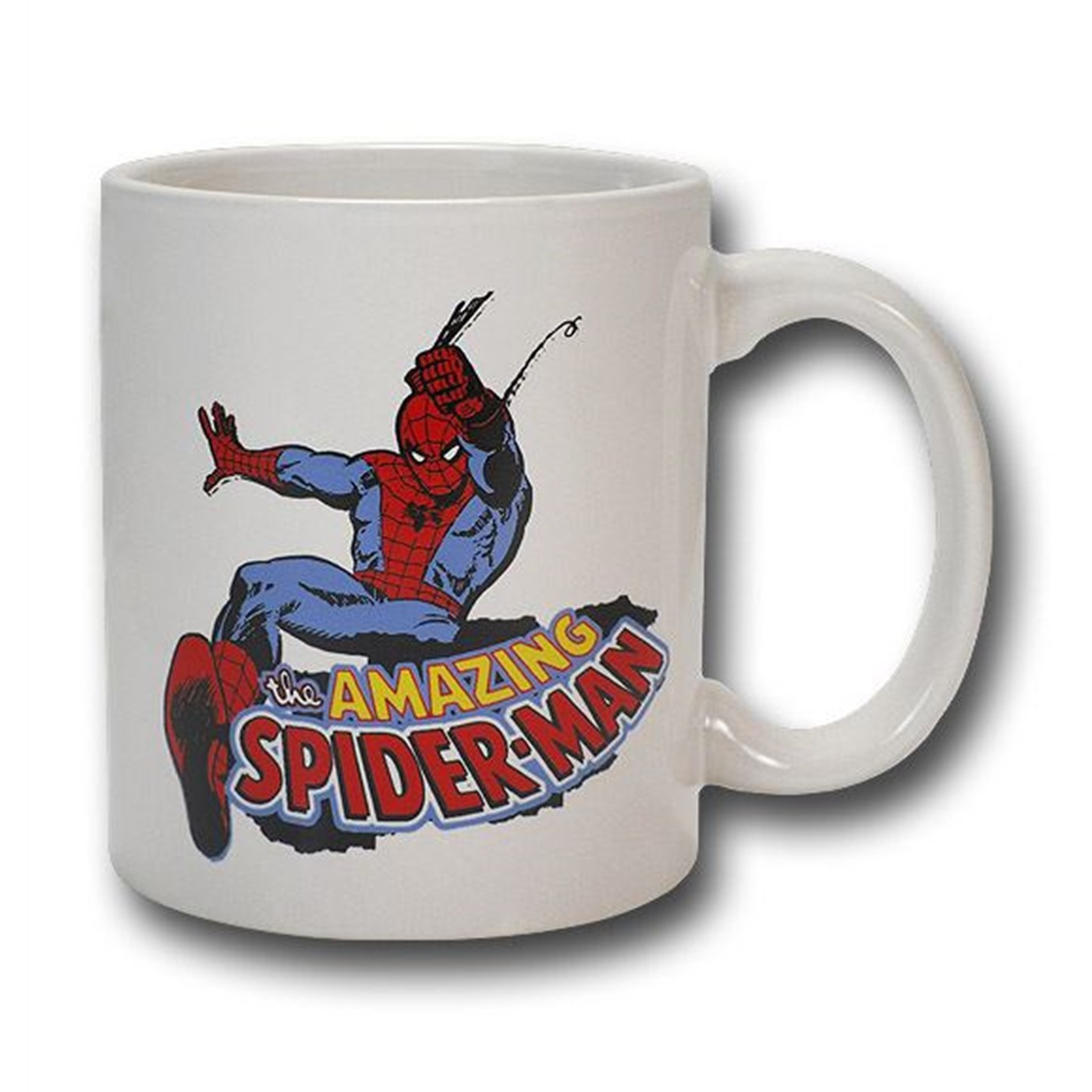 Amazing Spiderman White Mug