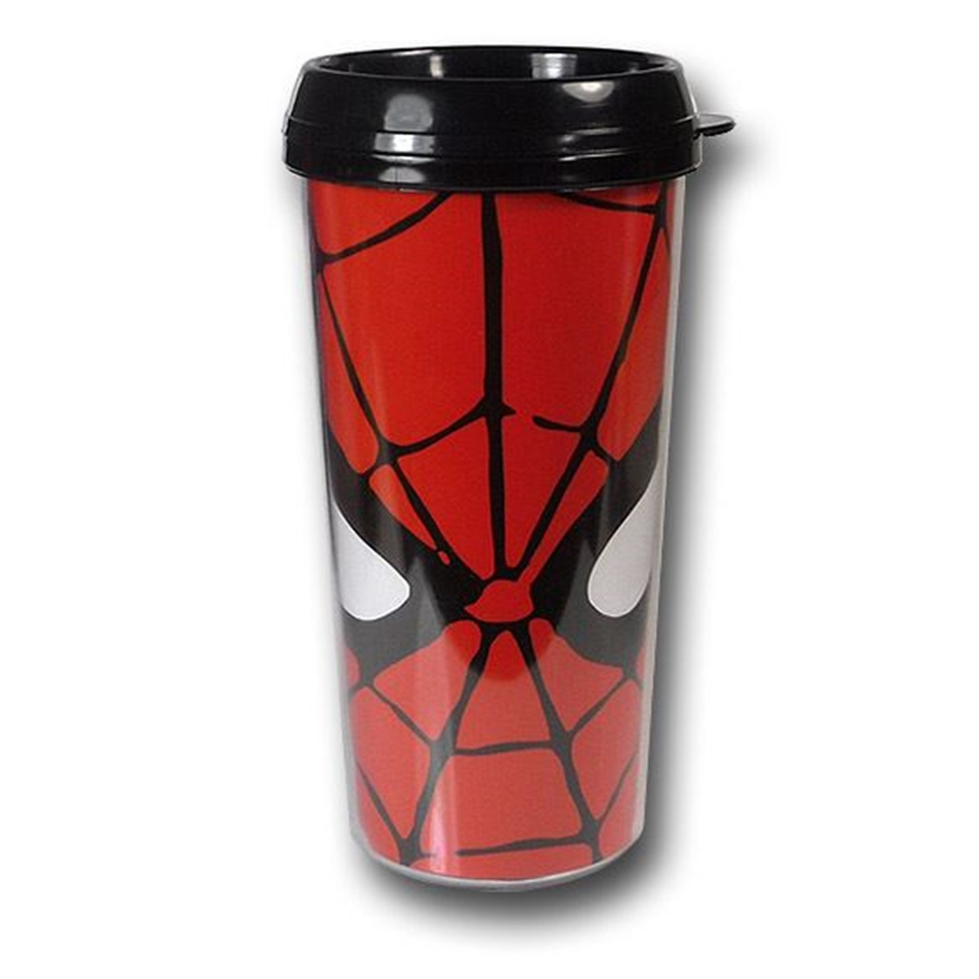 Spiderman Eyes Plastic Travel Mug