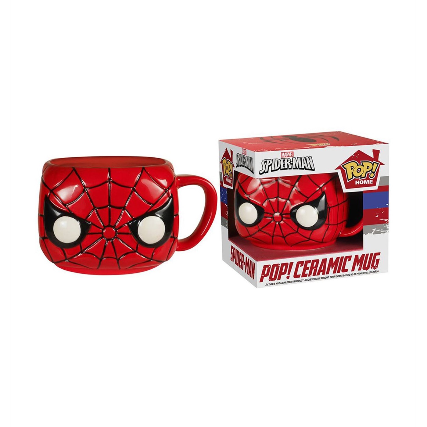 Spider-Man Pop Home Ceramic 12oz Mug