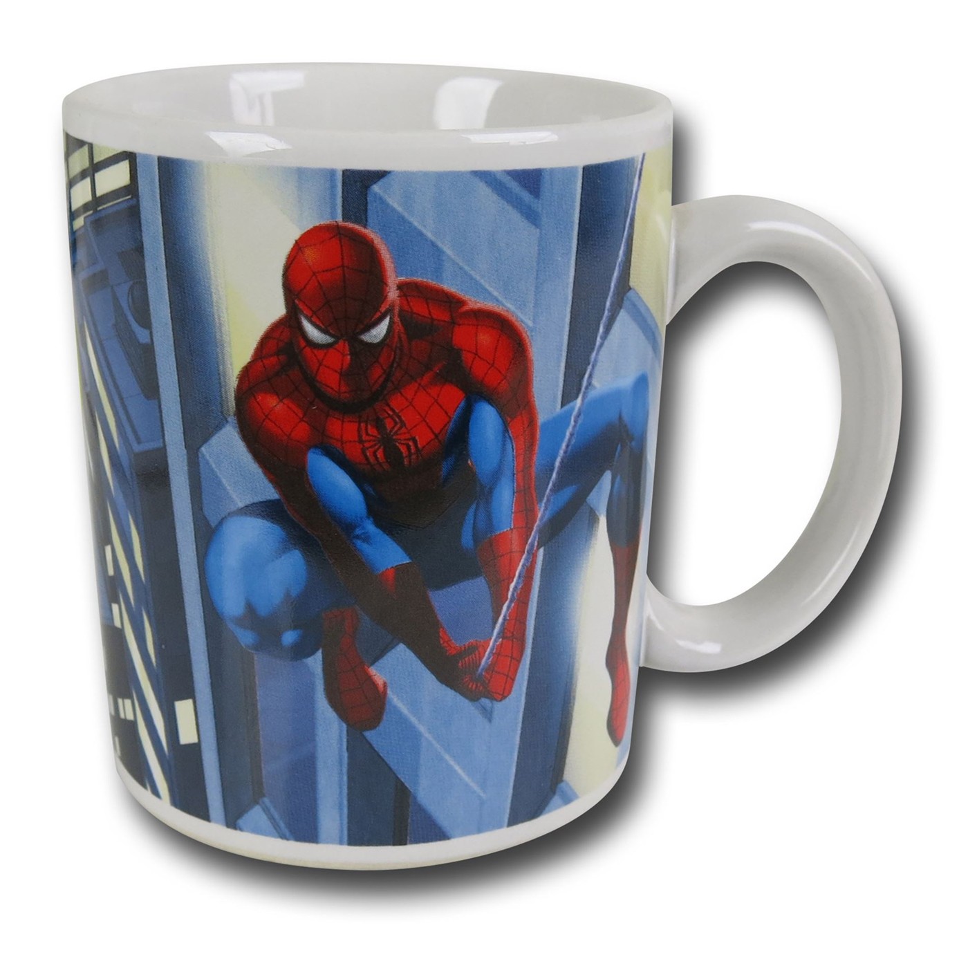 Spiderman Swinging City Tour Mug