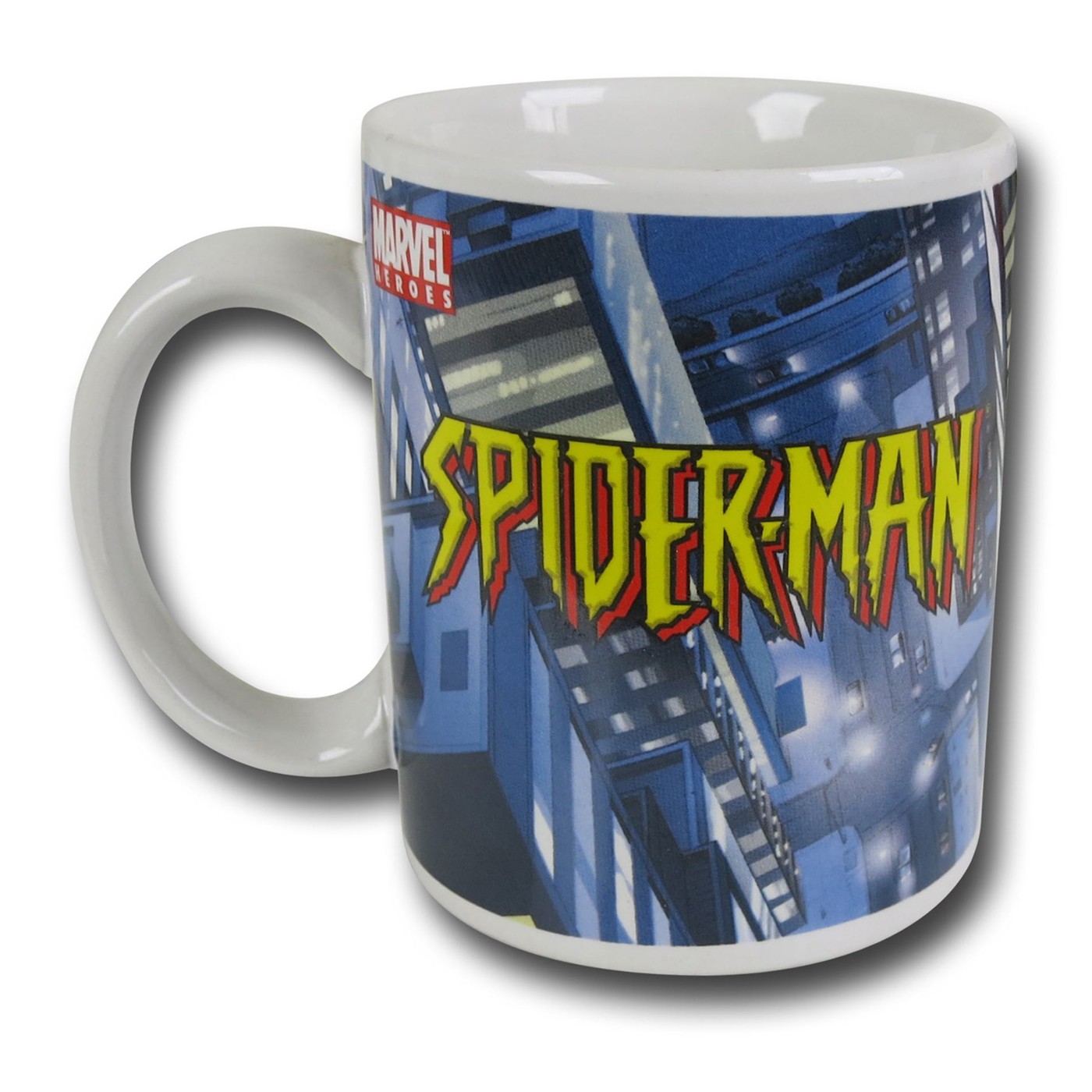 Spiderman Swinging City Tour Mug
