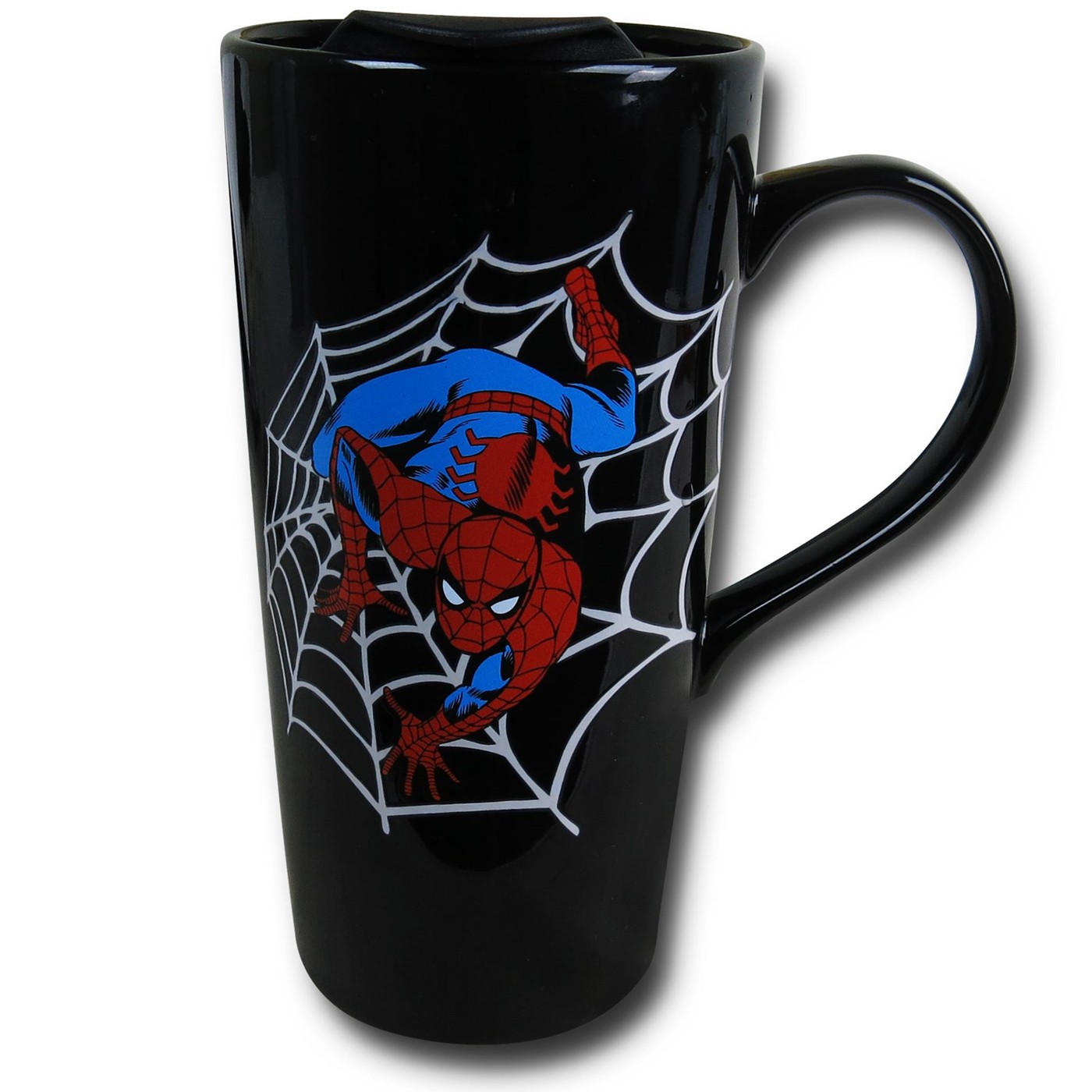 Spiderman Web Heat Reactive Travel Mug