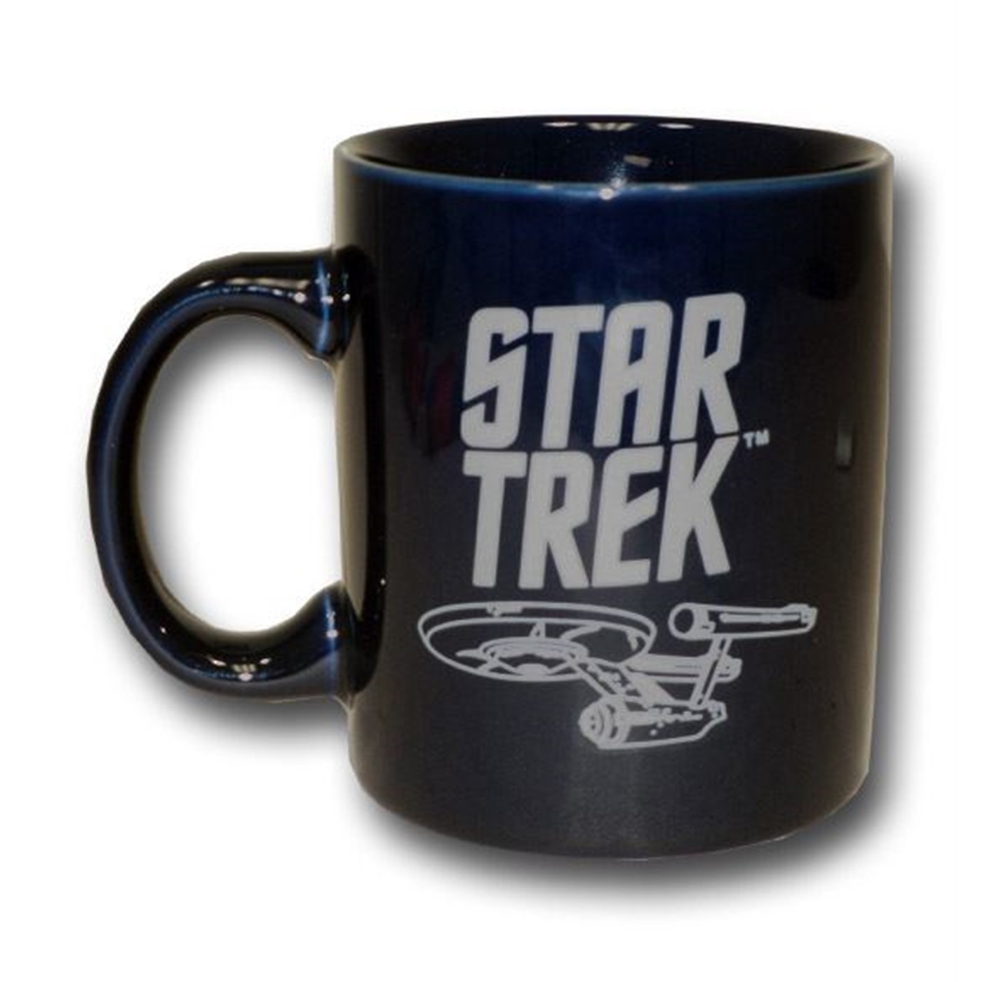 Star Trek Enterprise Diagram 12oz Ceramic Mug