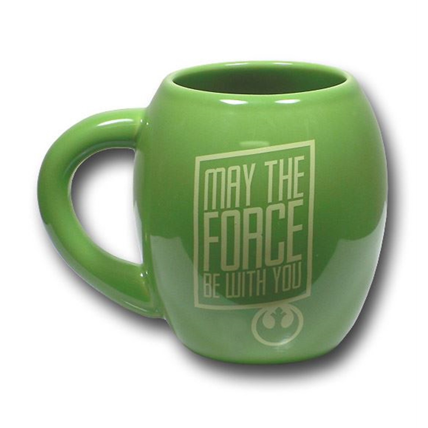 Star Wars Yoda 18 oz. Ceramic Barrel Mug