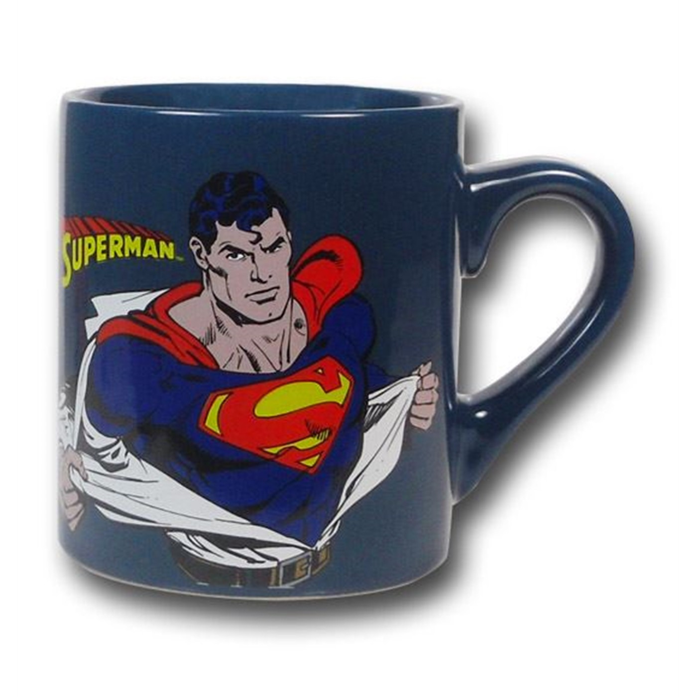 Superman Blue Quick Change Mug