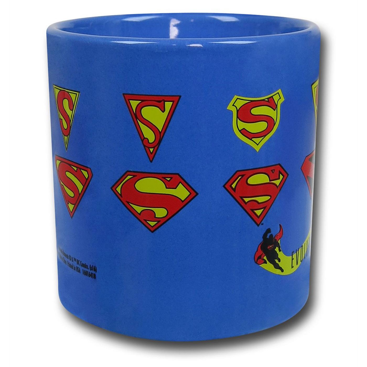 Superman Symbol Evolution Mug