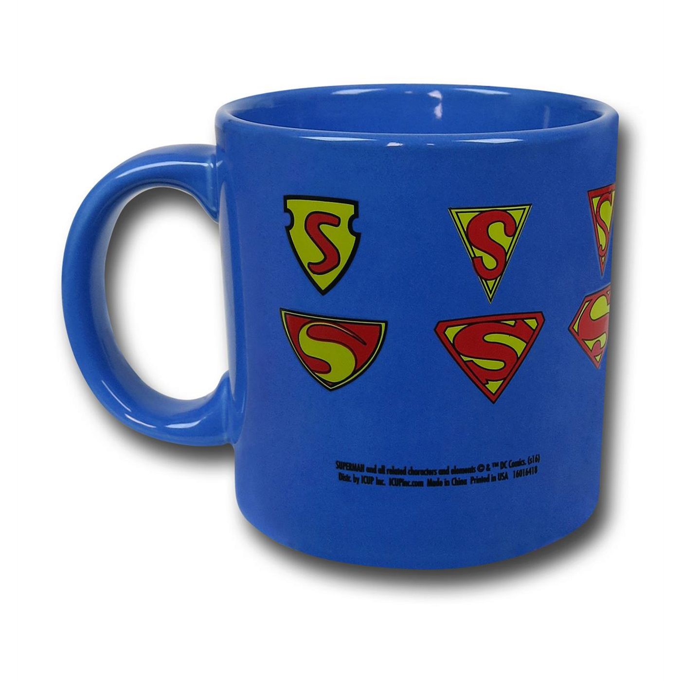 Superman Symbol Evolution Mug