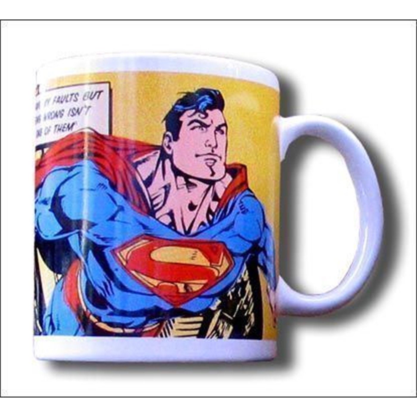 Superman  12oz Decal Mug