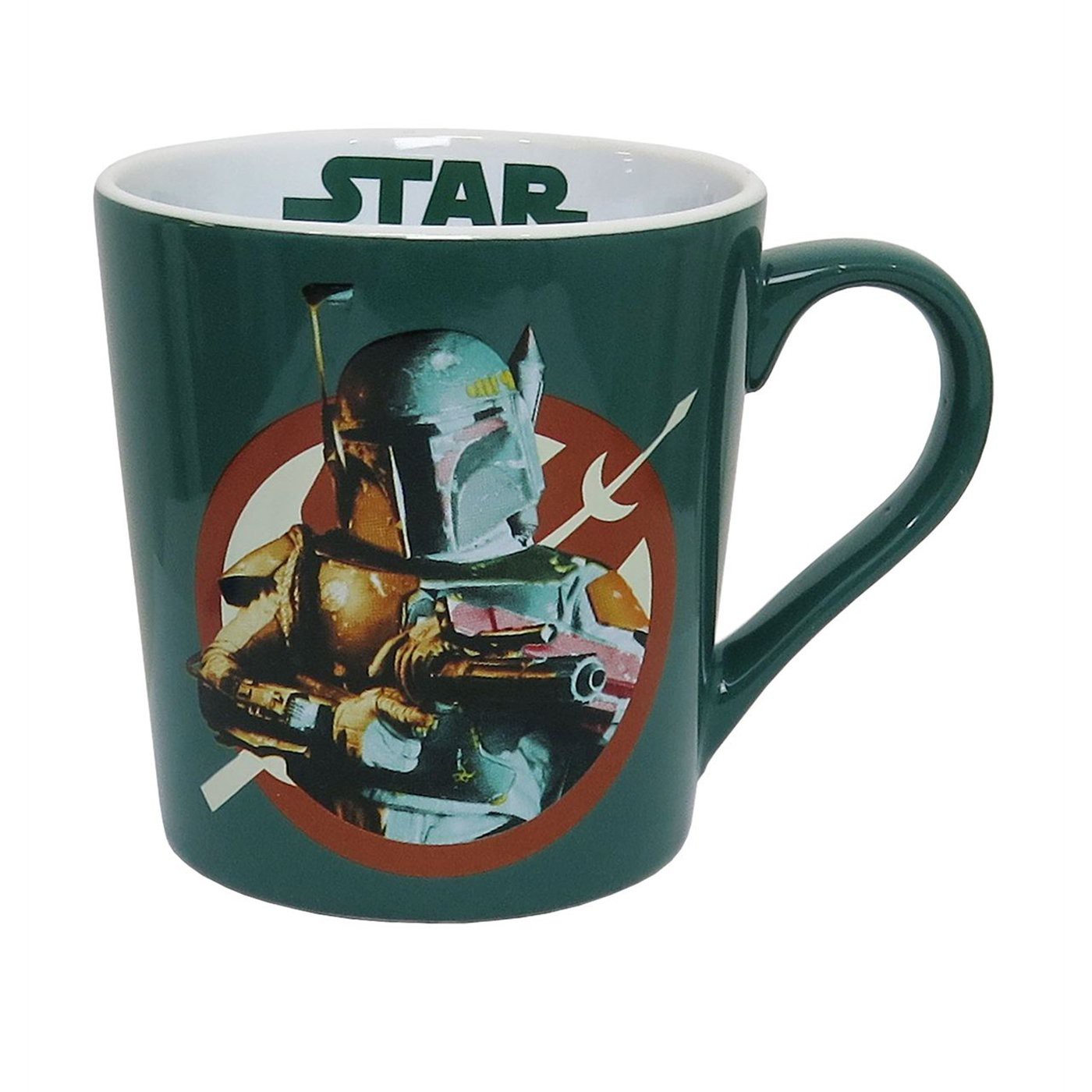 Star Wars Boba Fett 12oz Ceramic Mug