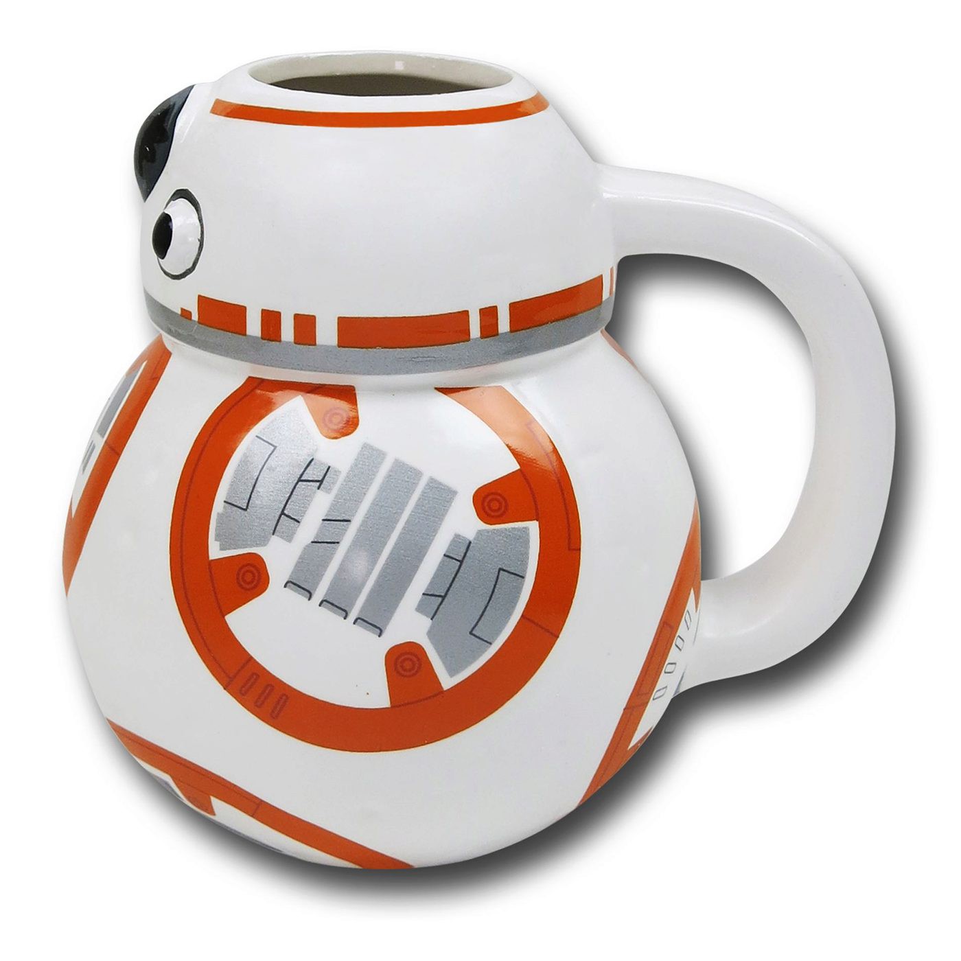 Star Wars Force Awakens BB-8 Character Mug