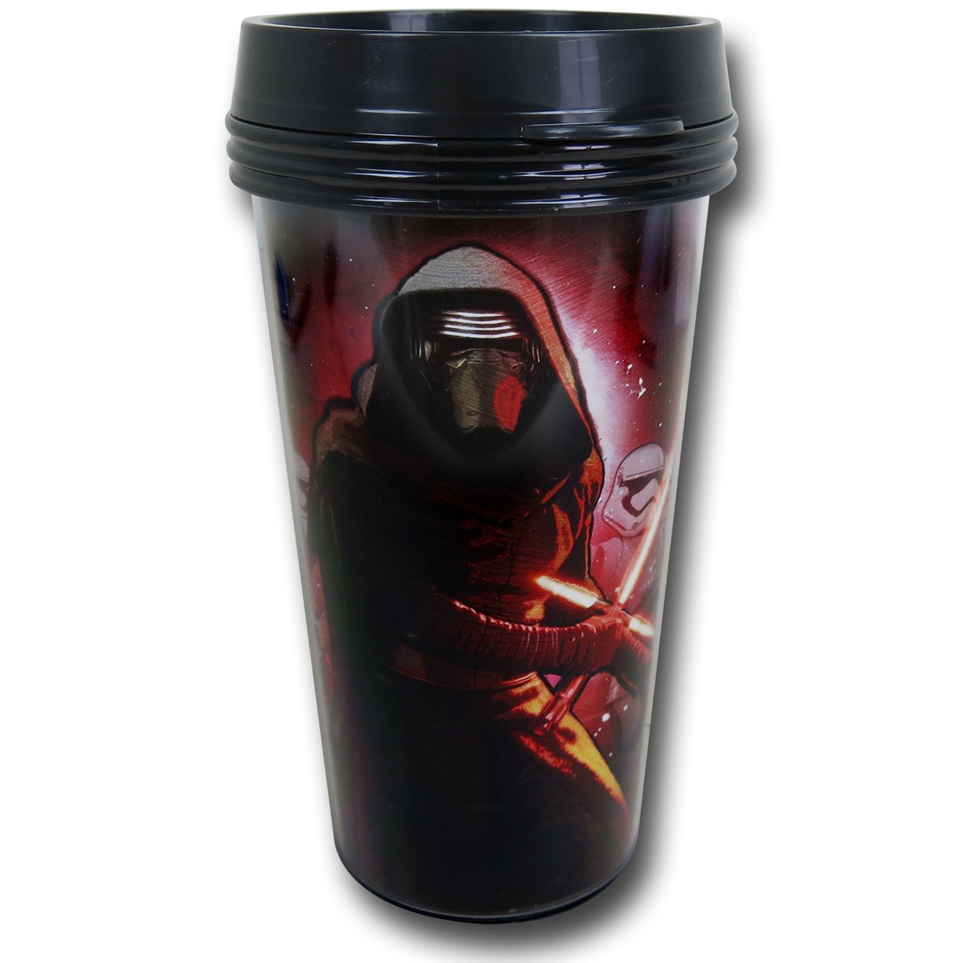 Star Wars Force Awakens Dark Kylo Ren Travel Mug