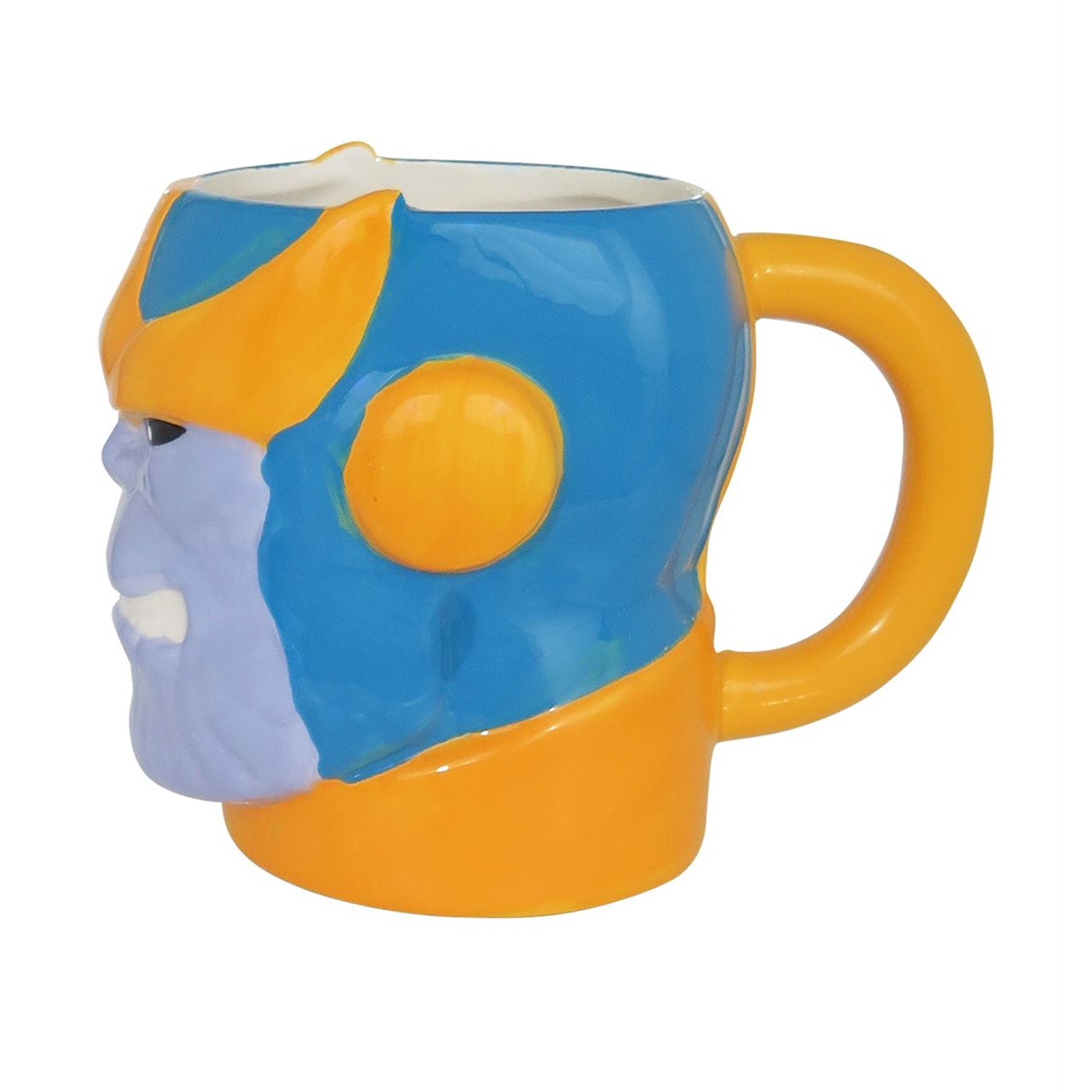 Thanos Sculpted Ceramic Mug