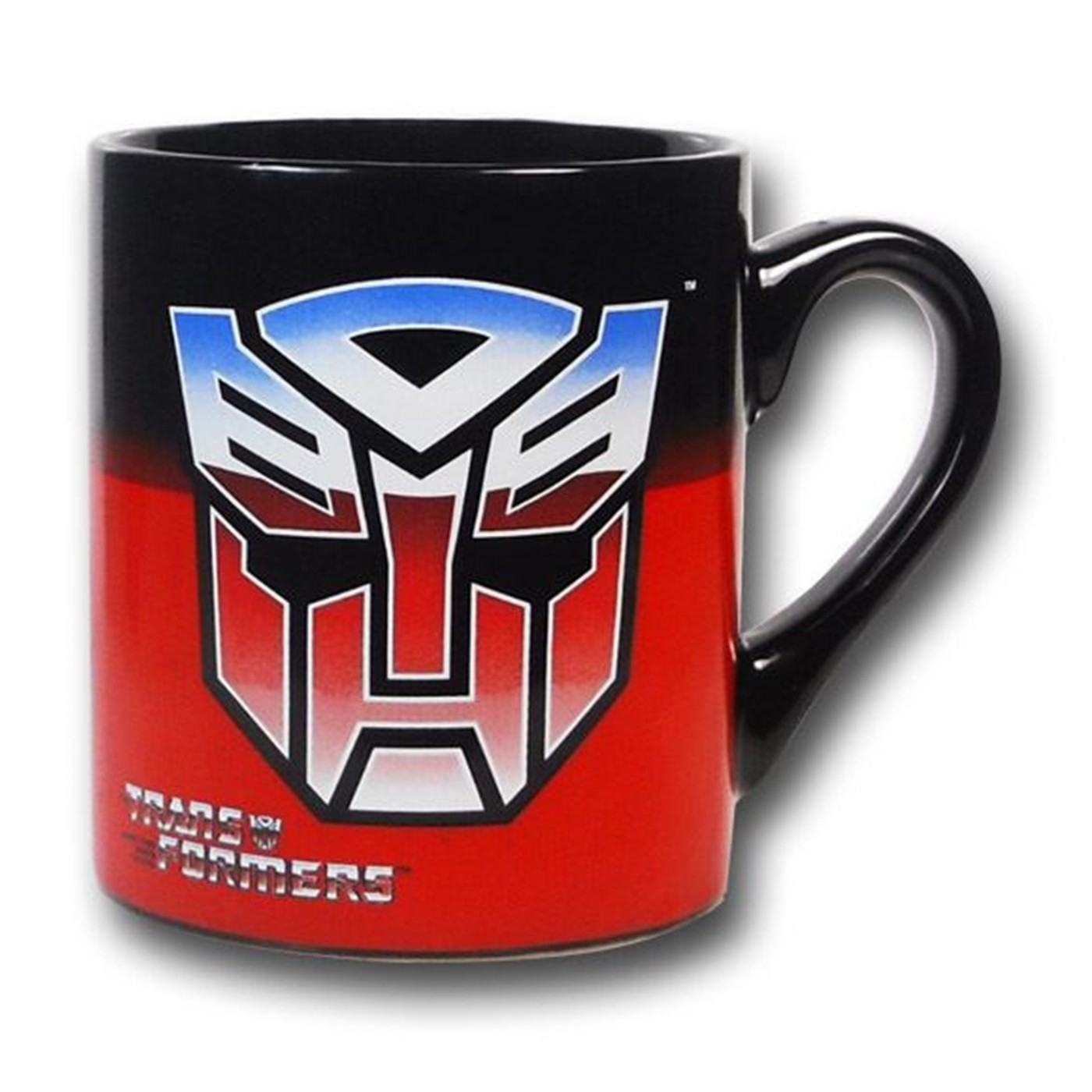 Transformers Autobots Black and Red Mug