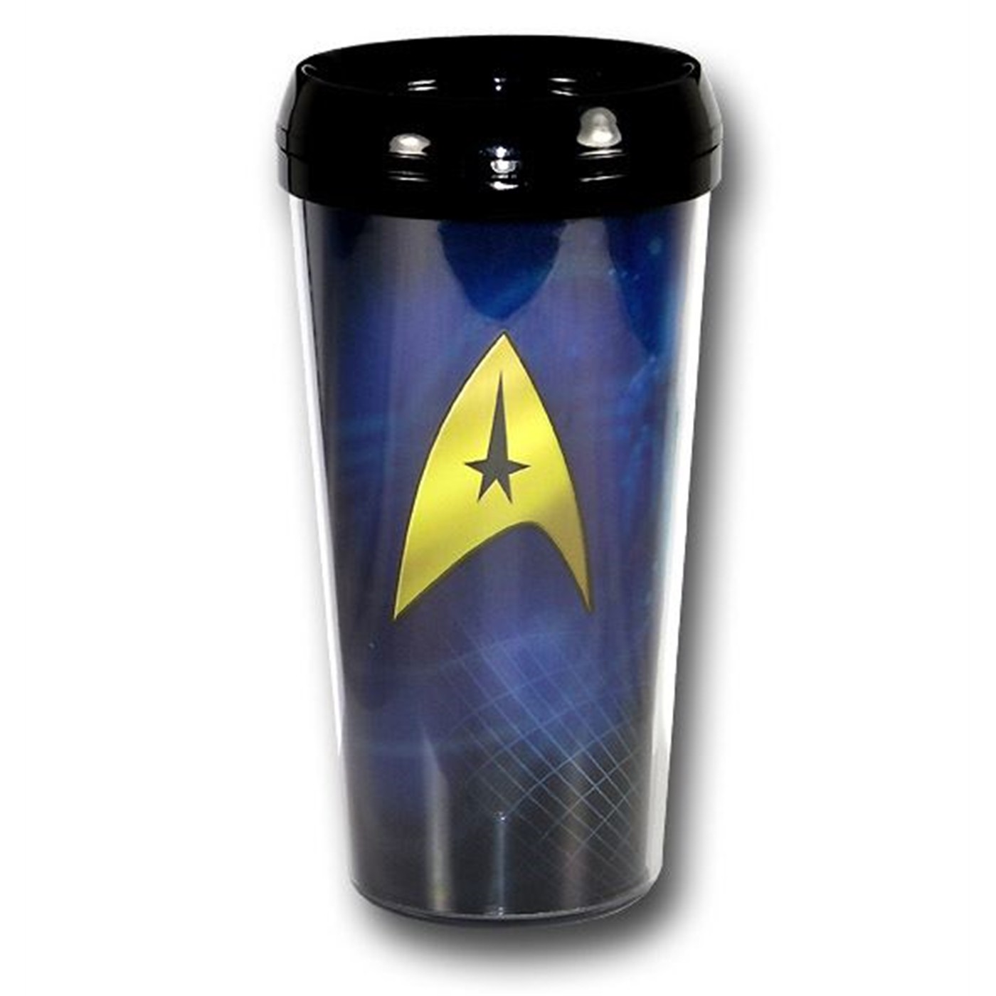 Star Trek 16 oz Plastic Travel Mug