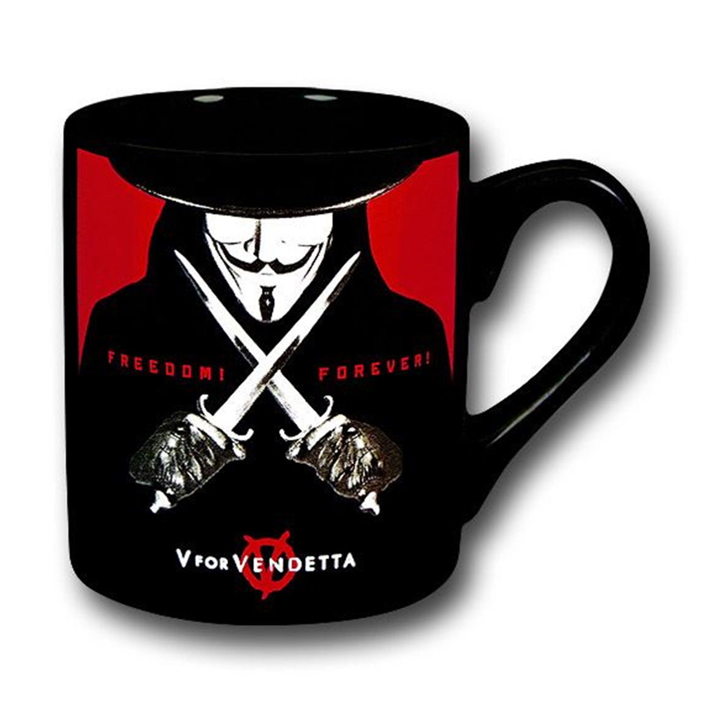 V For Vendetta Coffee Mug