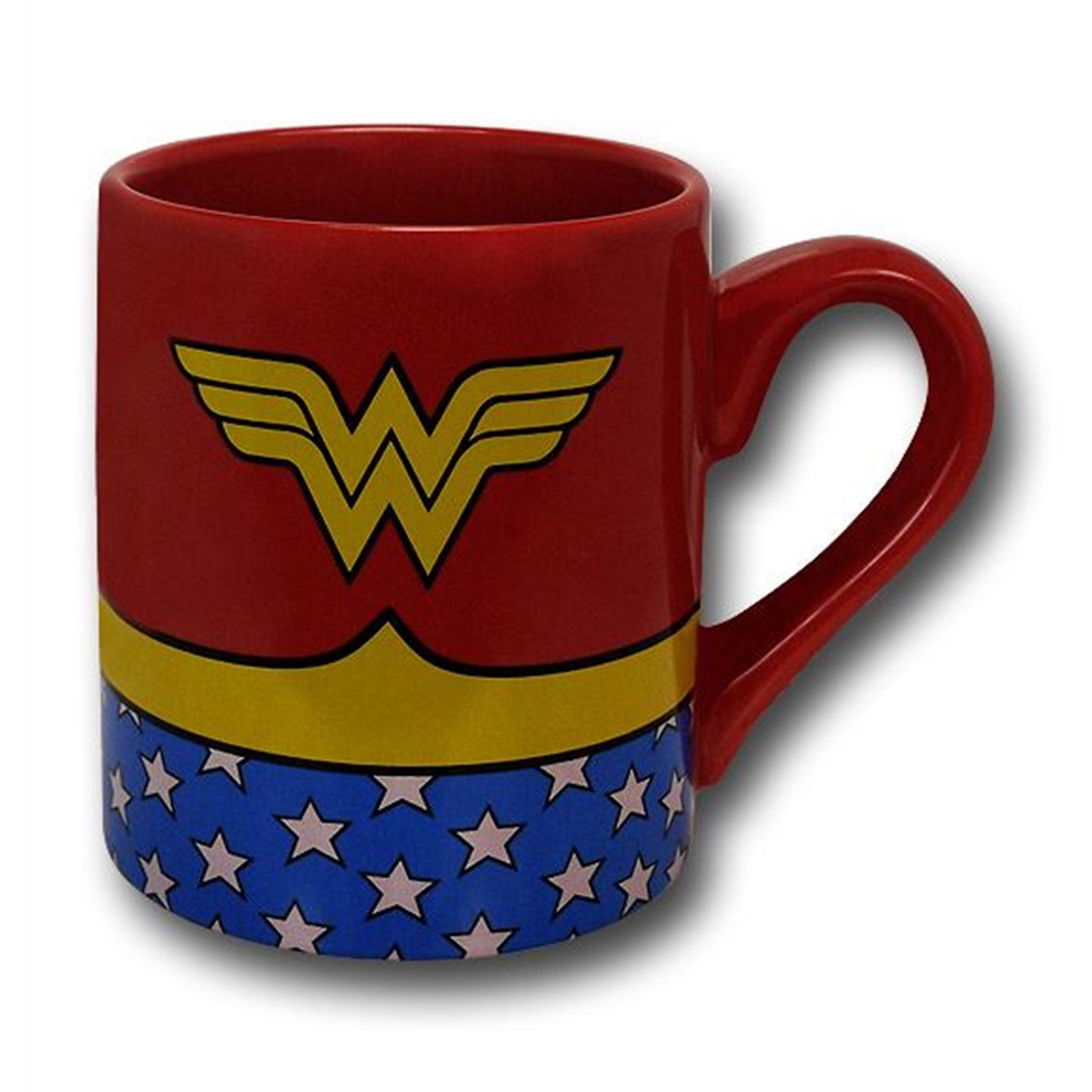 Wonder Woman Costume Ceramic Mug