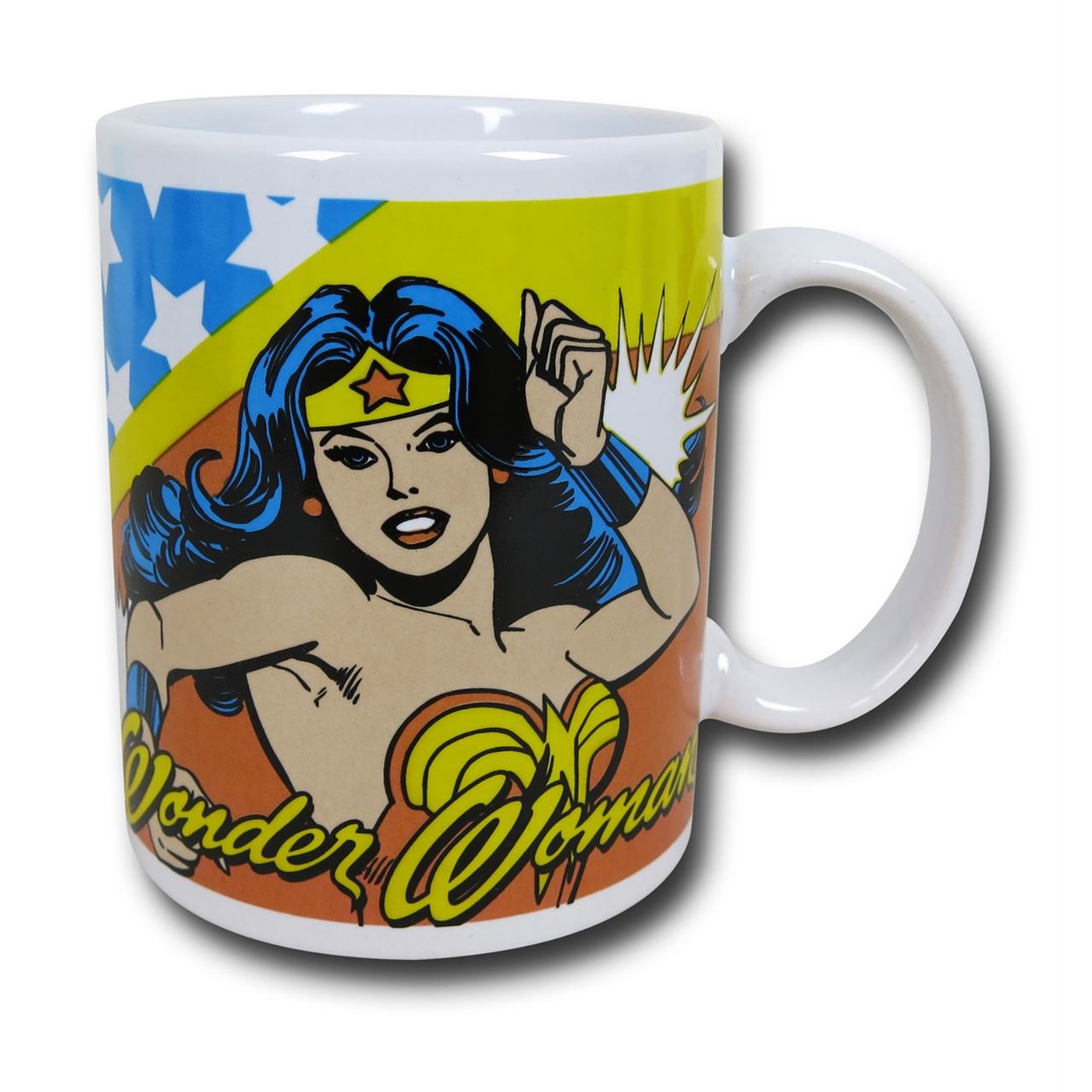 Wonder Woman Patriotic Mug