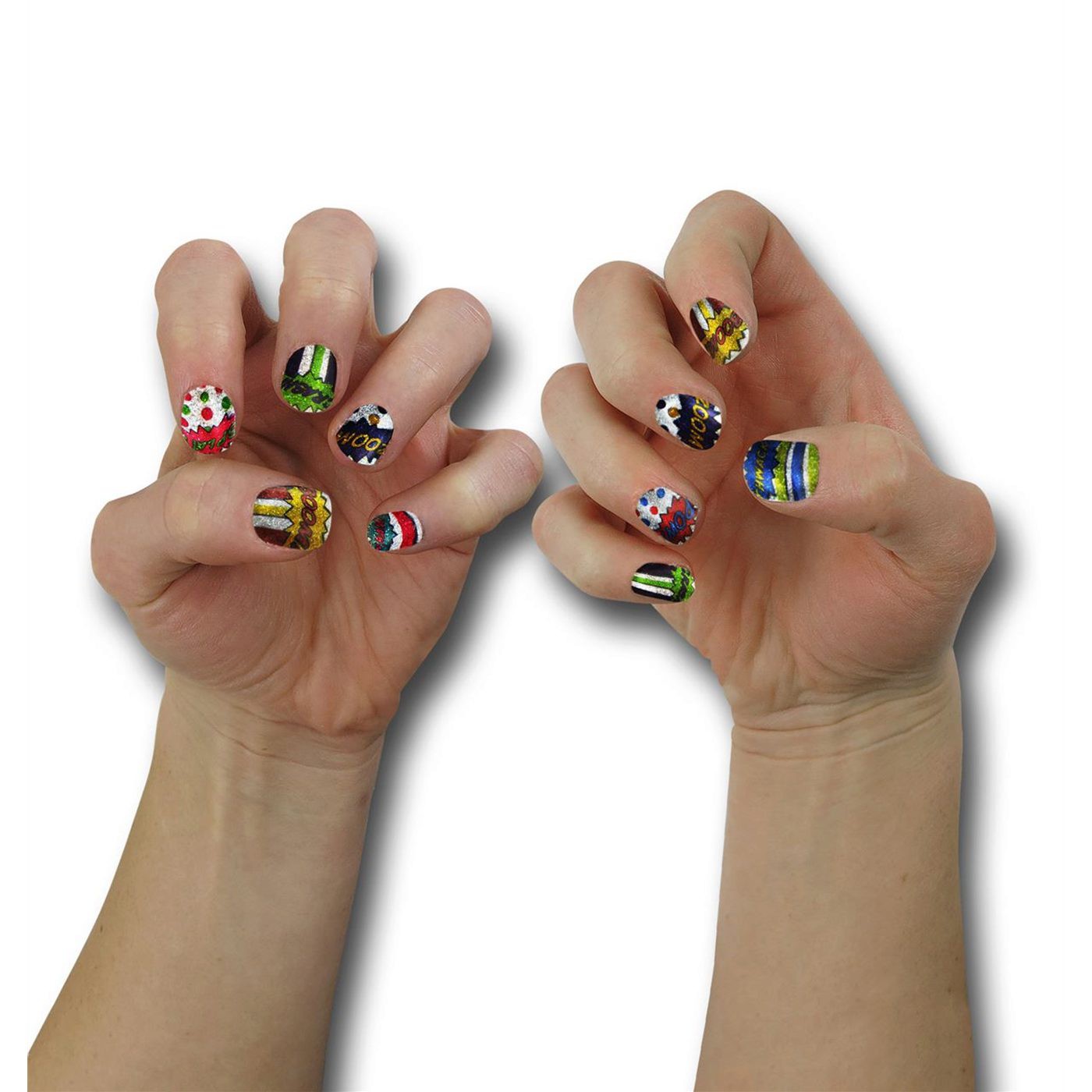 Comic Expressions Nail Wraps
