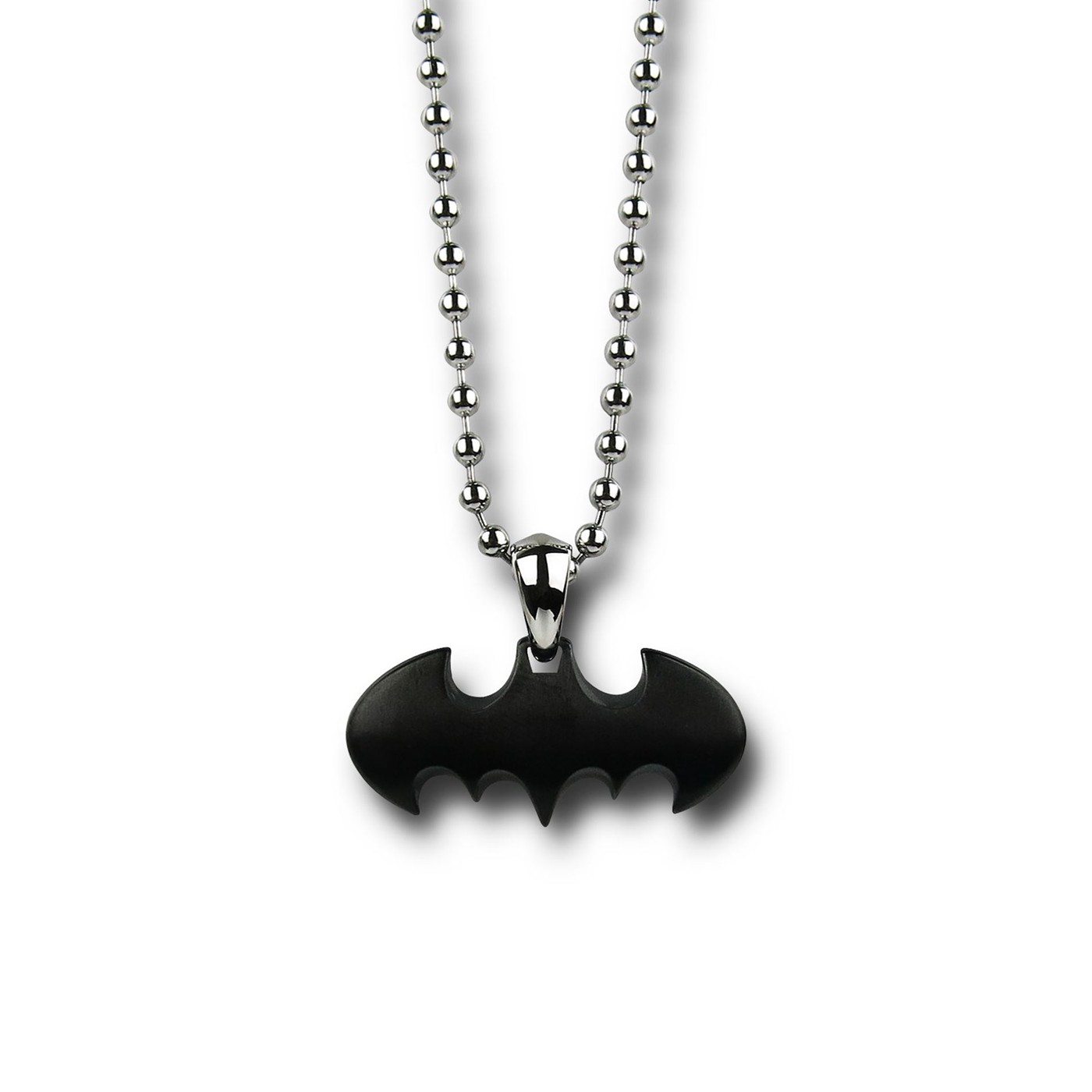 Batman Symbol Necklace w/ Box