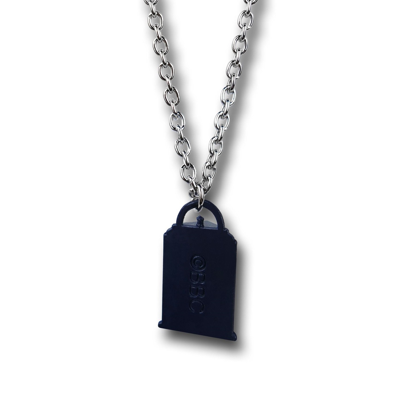 Doctor Who Tardis Necklace