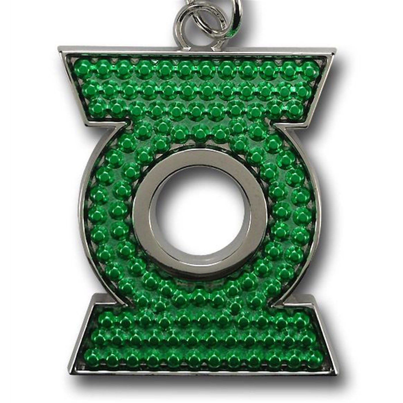 Green Lantern Movie Metal Symbol Necklace