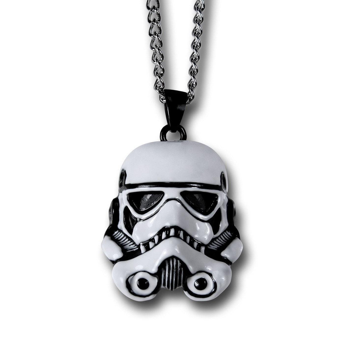 Star Wars Stormtrooper Charm Necklace