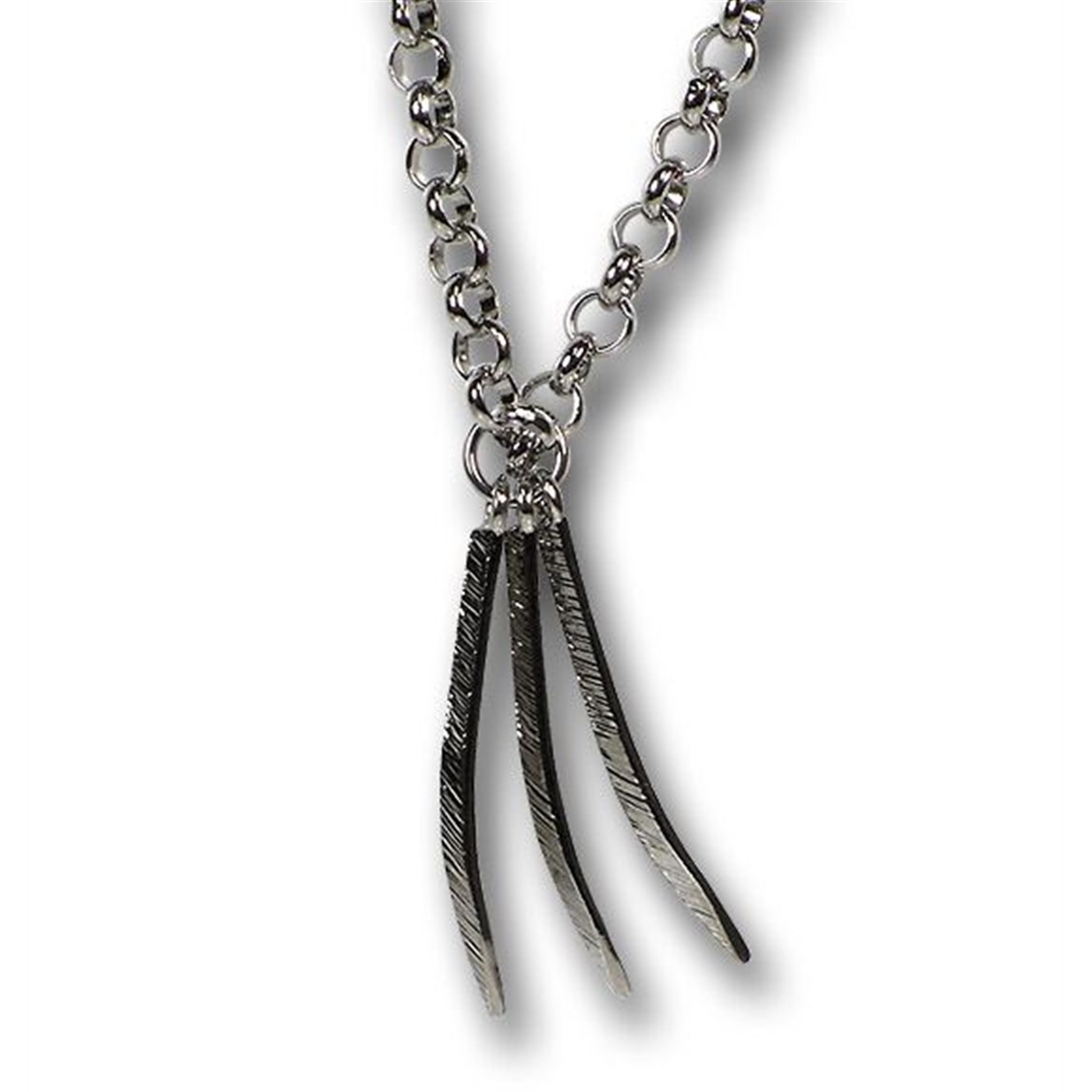 Wolverine Metal Claw Necklace
