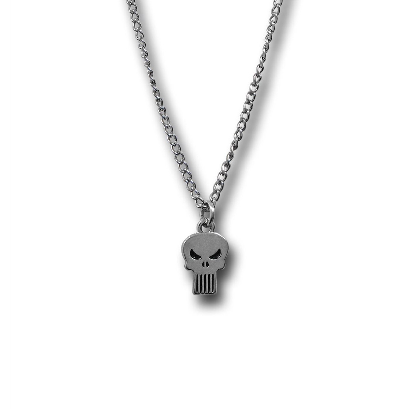 Punisher Symbol Necklace