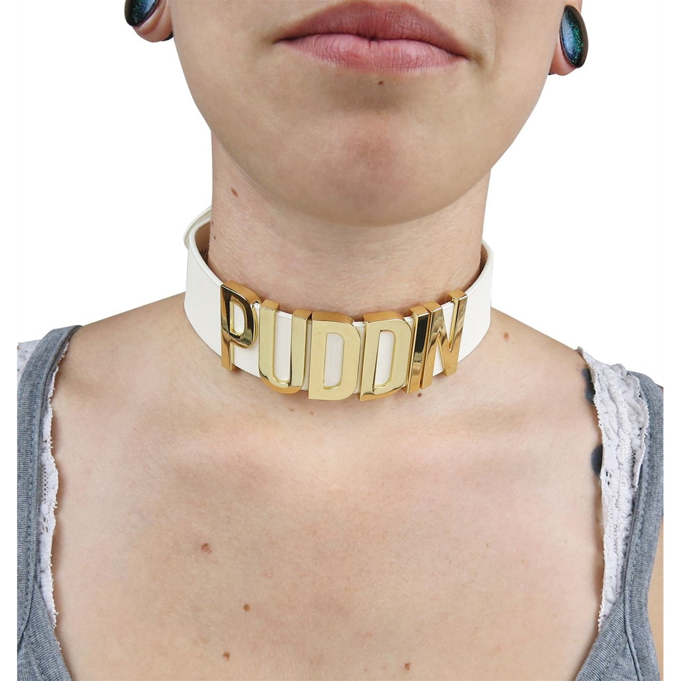 Suicide Squad Harley Quinn Puddin Choker