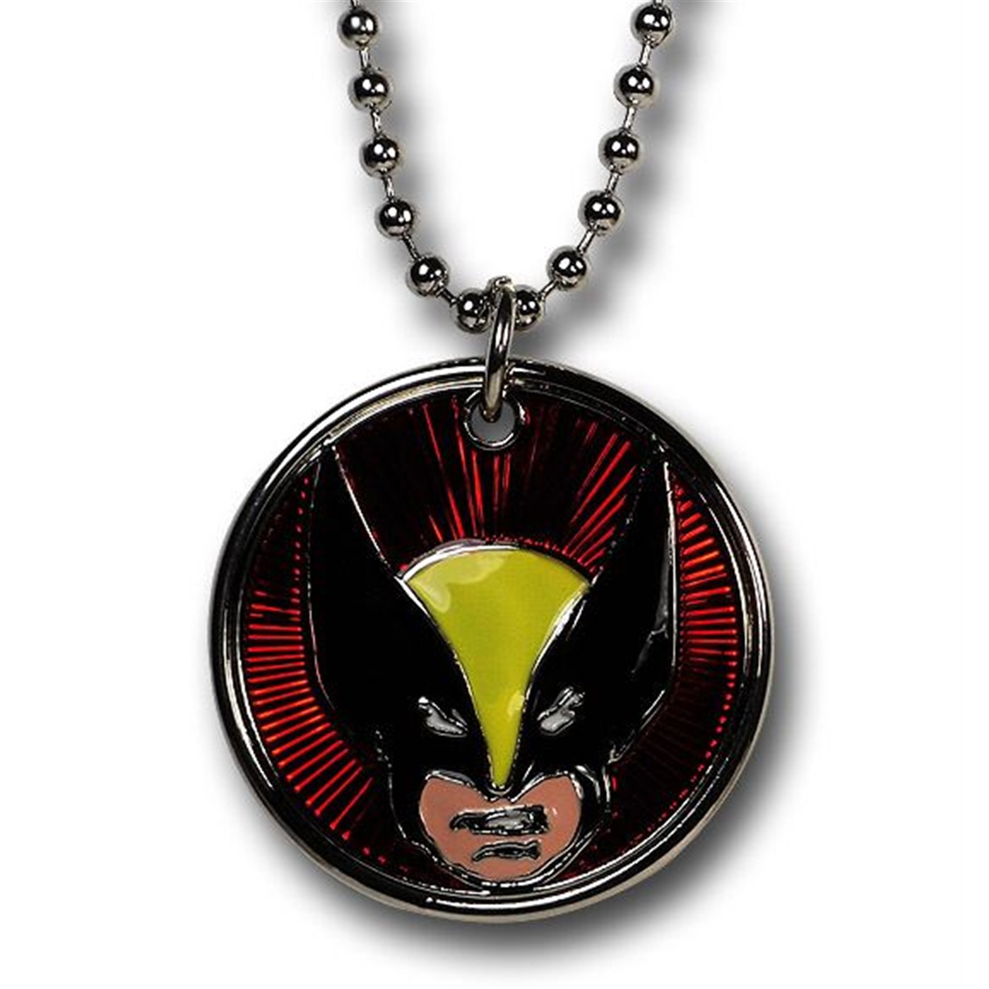 Wolverine Mask Necklace