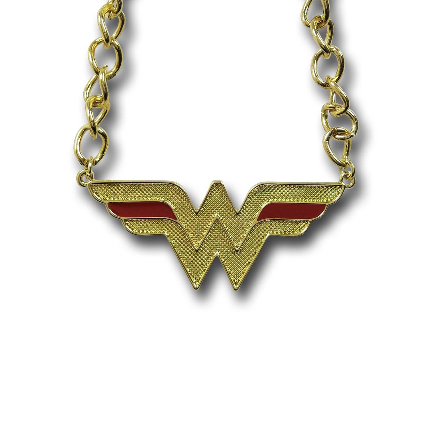 Wonder Woman Symbol Necklace
